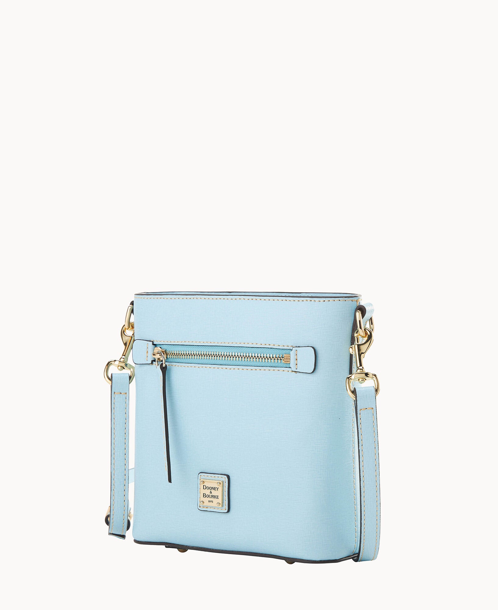 Saffiano Small Zip Crossbody - Image 10