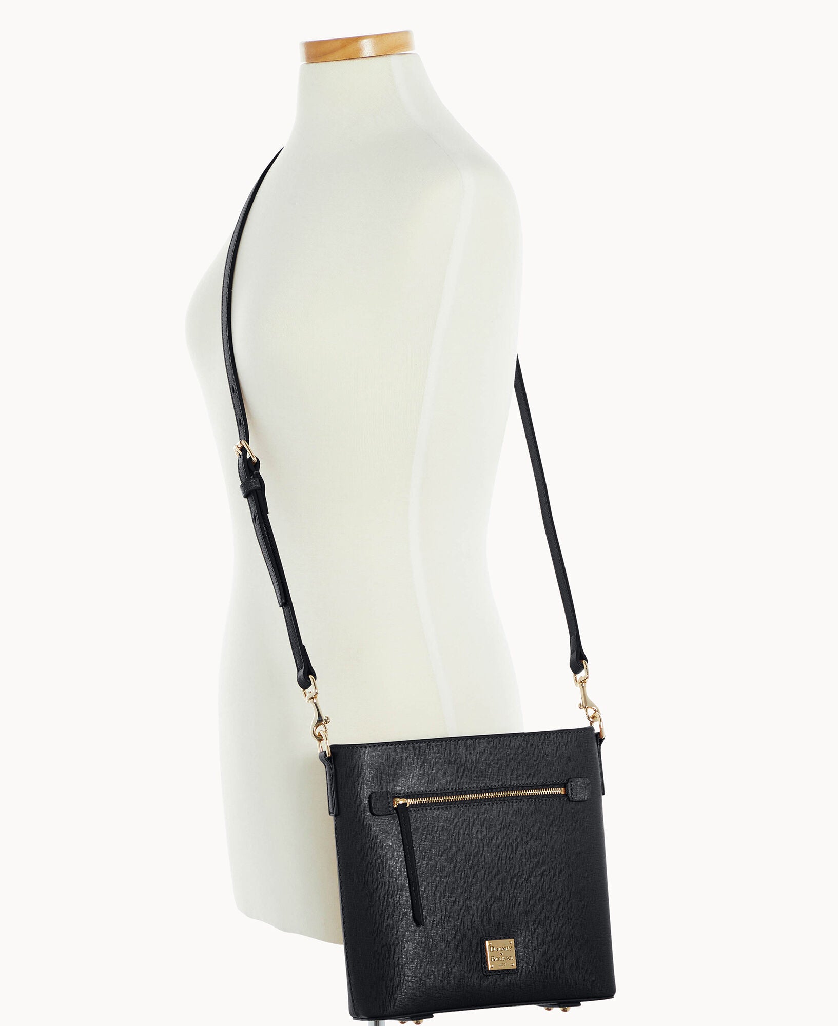 Saffiano Zip Crossbody - Image 3