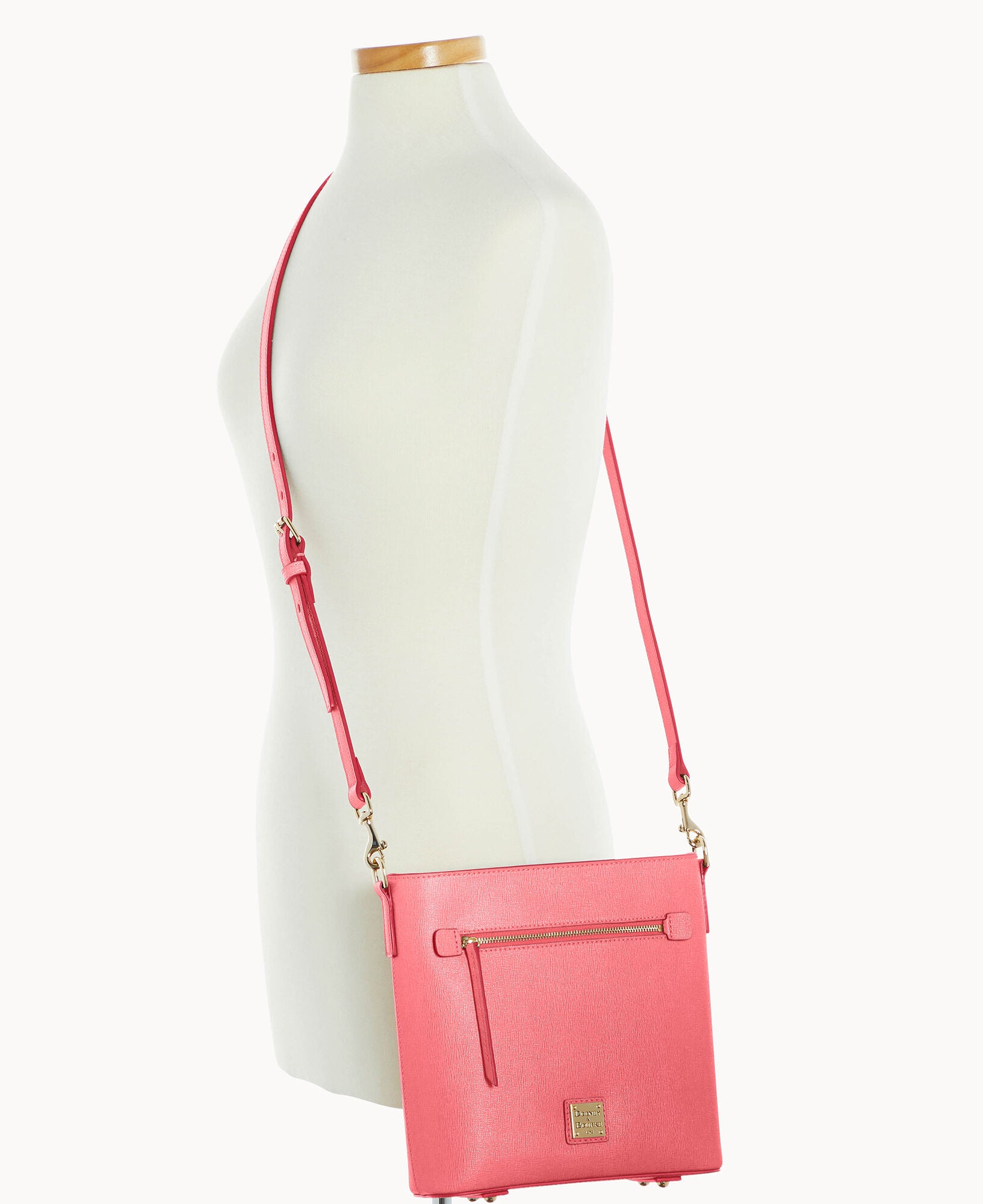 Saffiano Zip Crossbody - Image 24