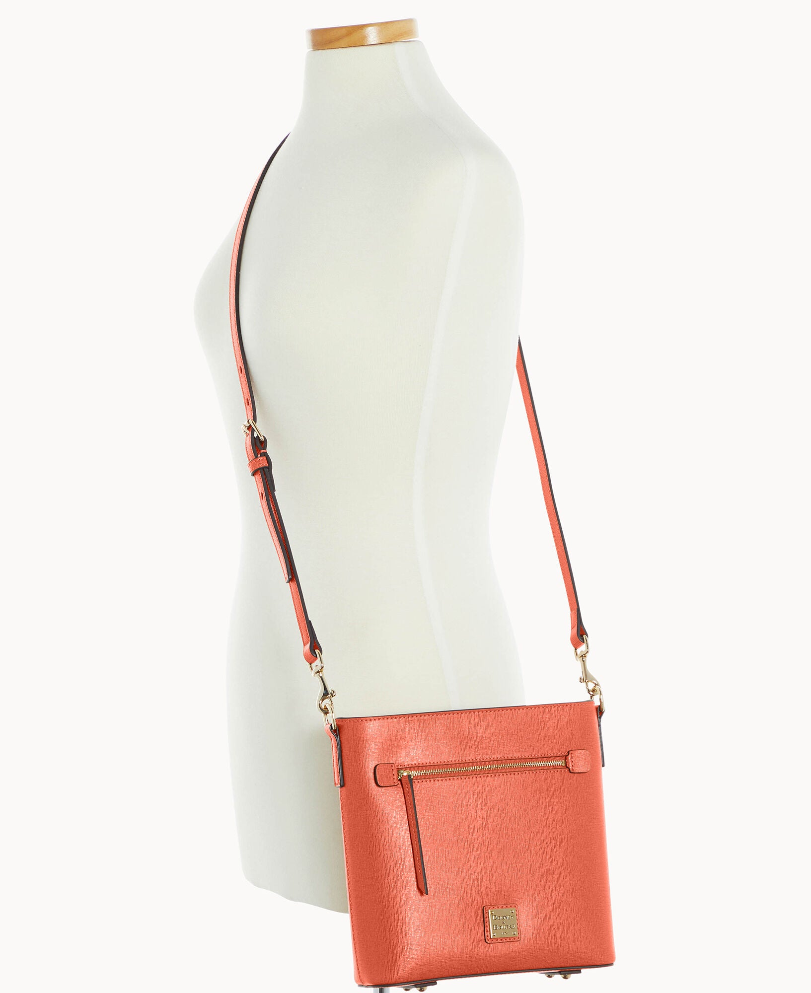 Saffiano Zip Crossbody - Image 27