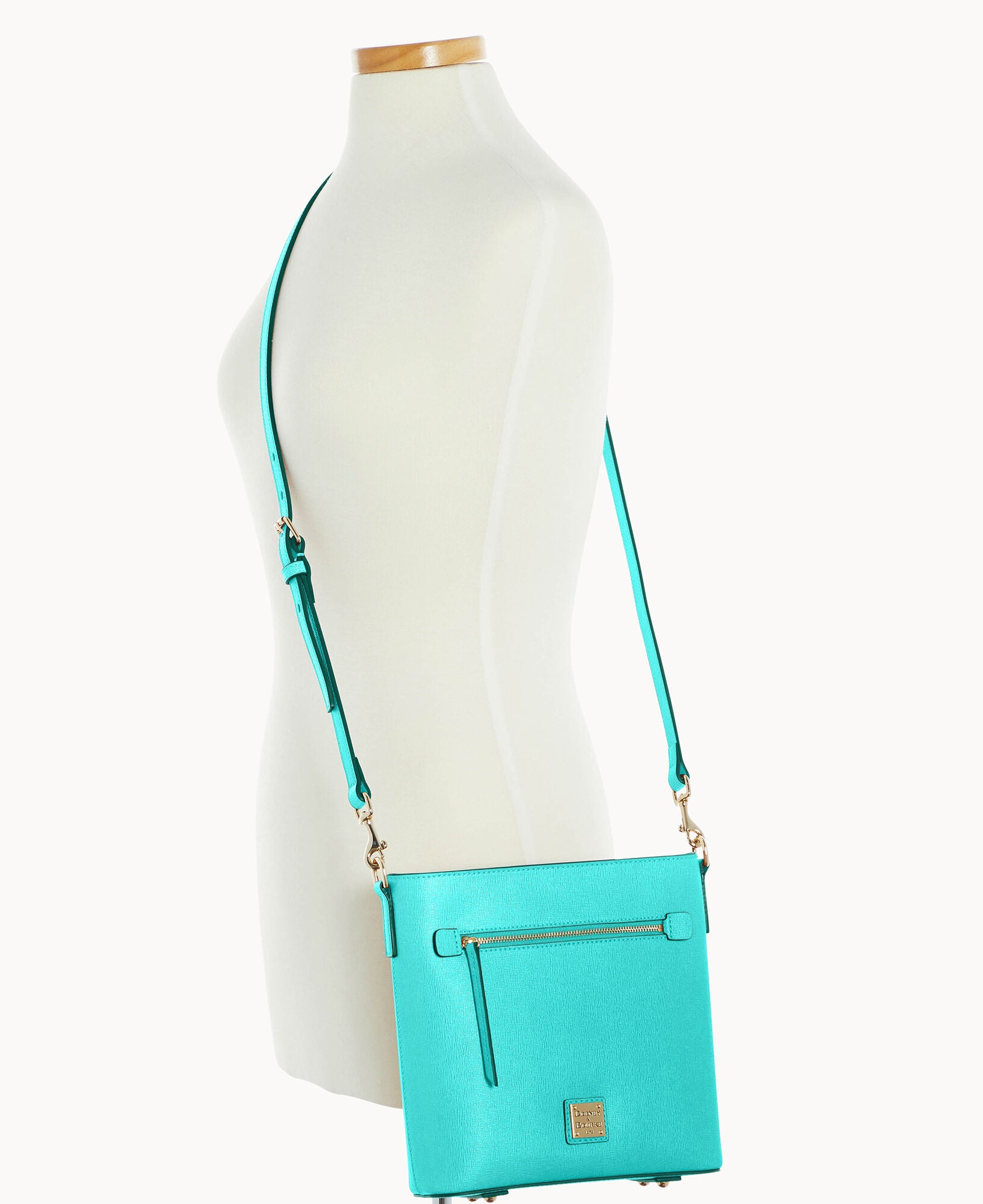 Saffiano Zip Crossbody - Image 30