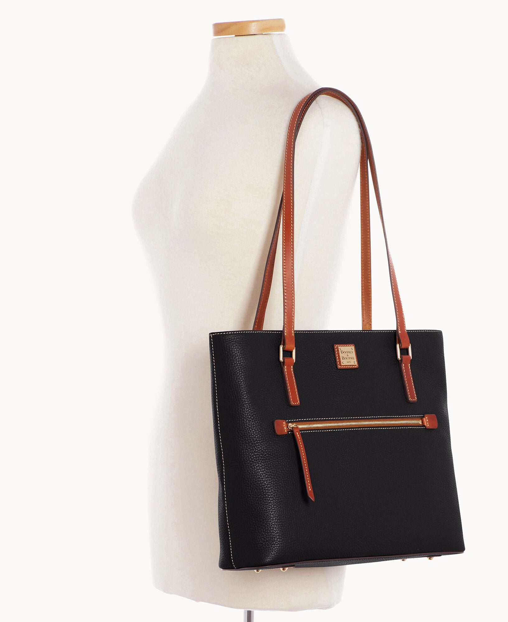 Pebble Grain Large Shopper - Image 30