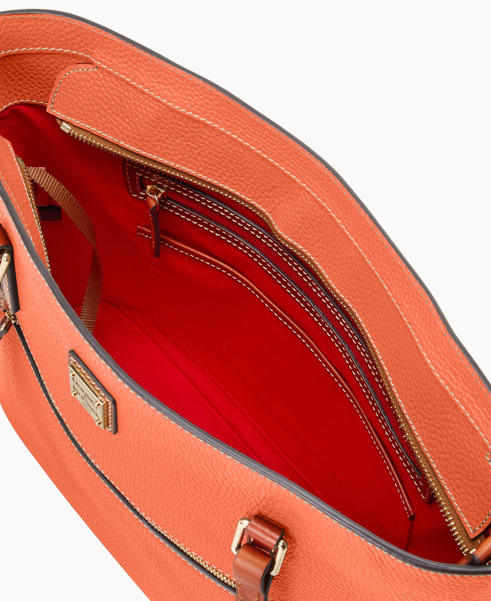 Pebble Grain Large Shopper - Image 21
