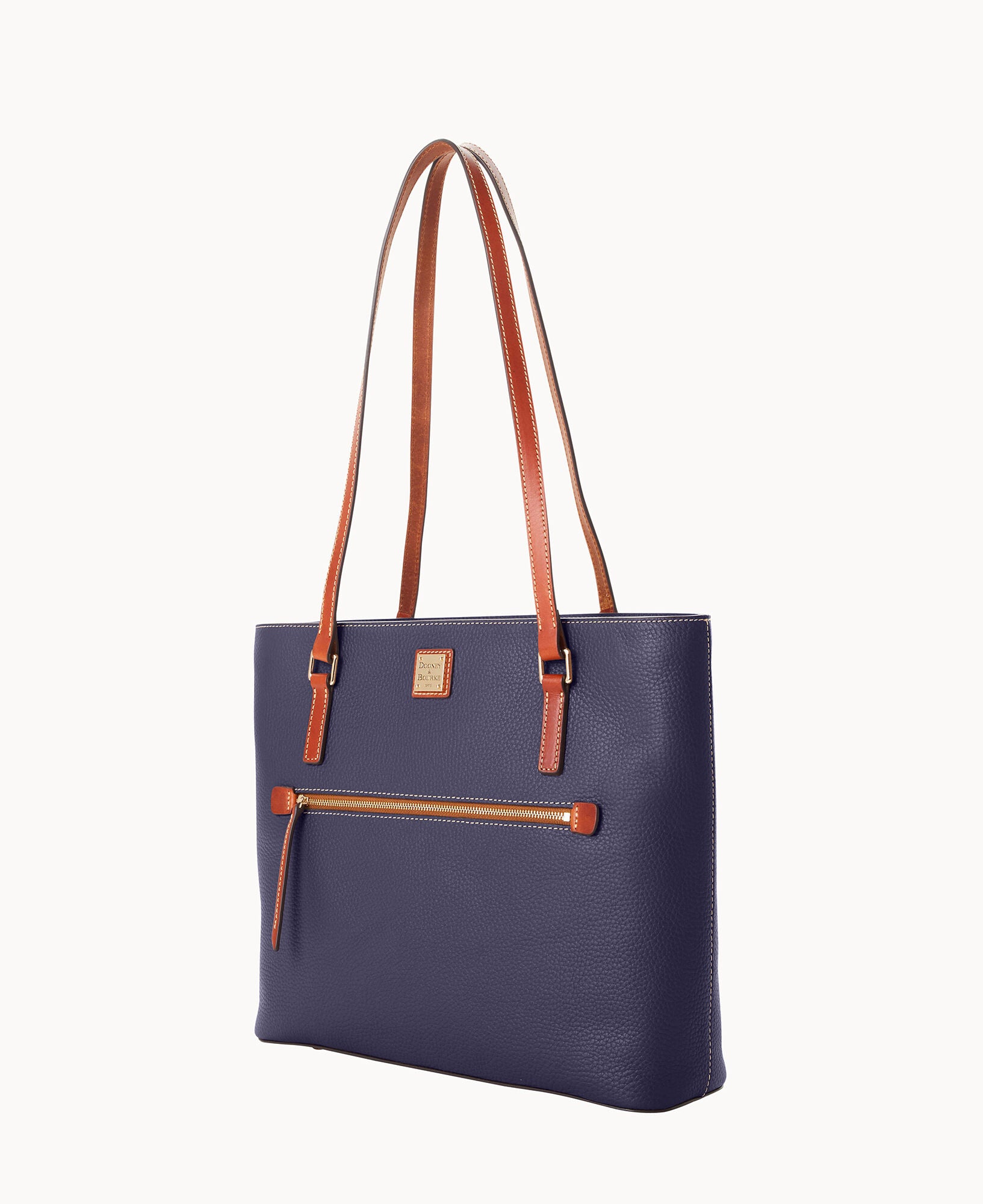 Pebble Grain Large Shopper - Image 13