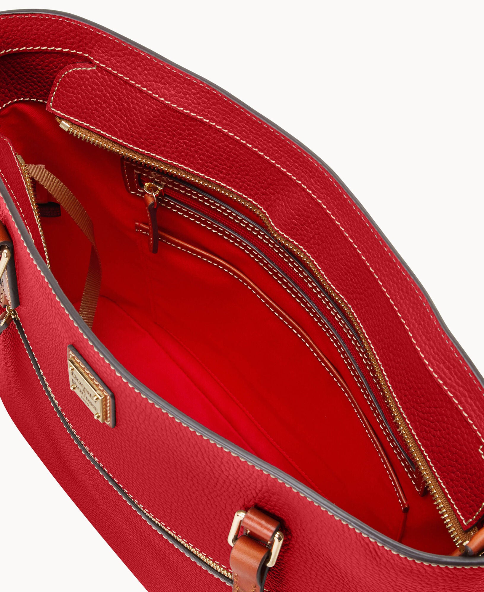Pebble Grain Large Shopper - Image 18