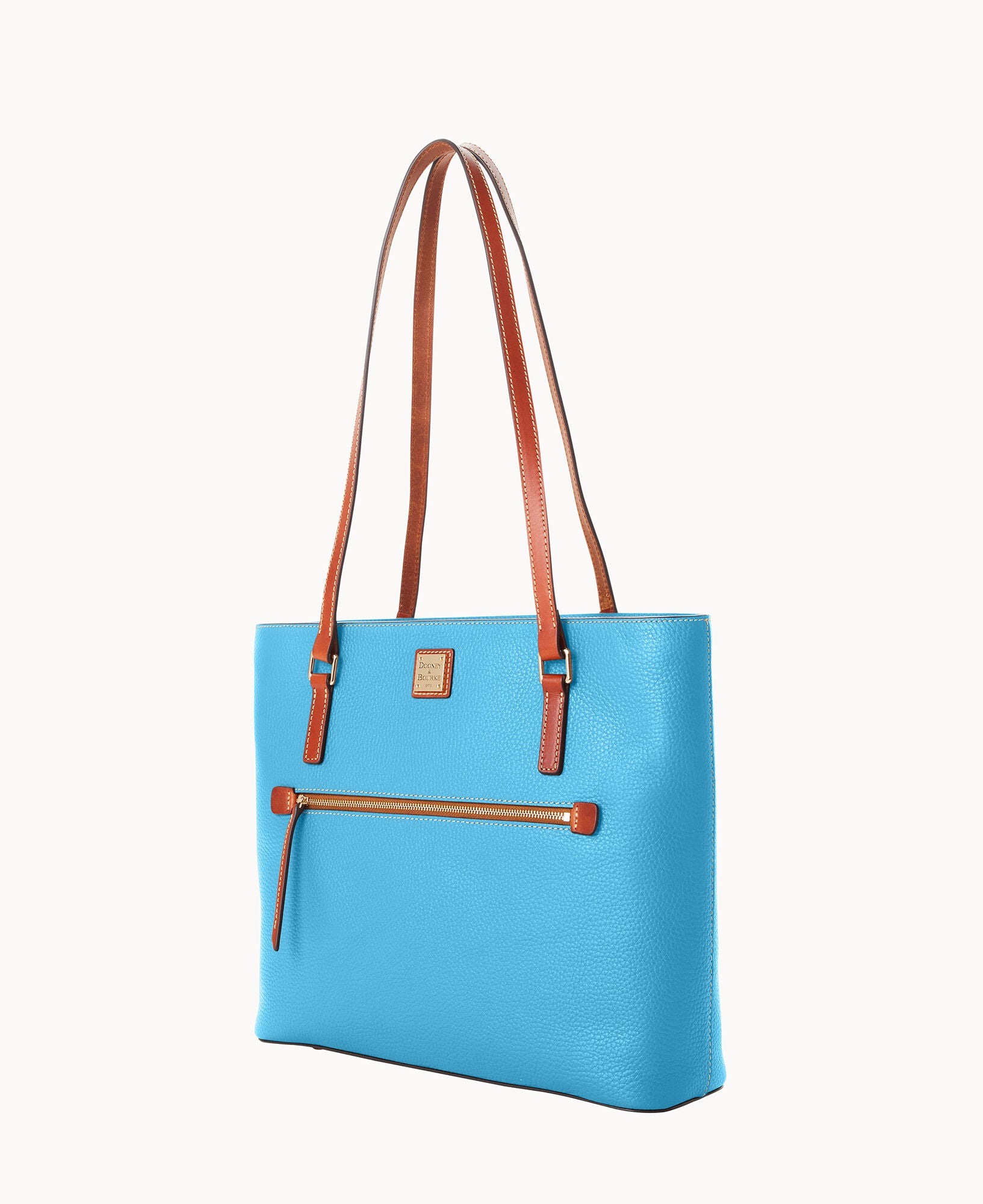 Pebble Grain Large Shopper - Image 9