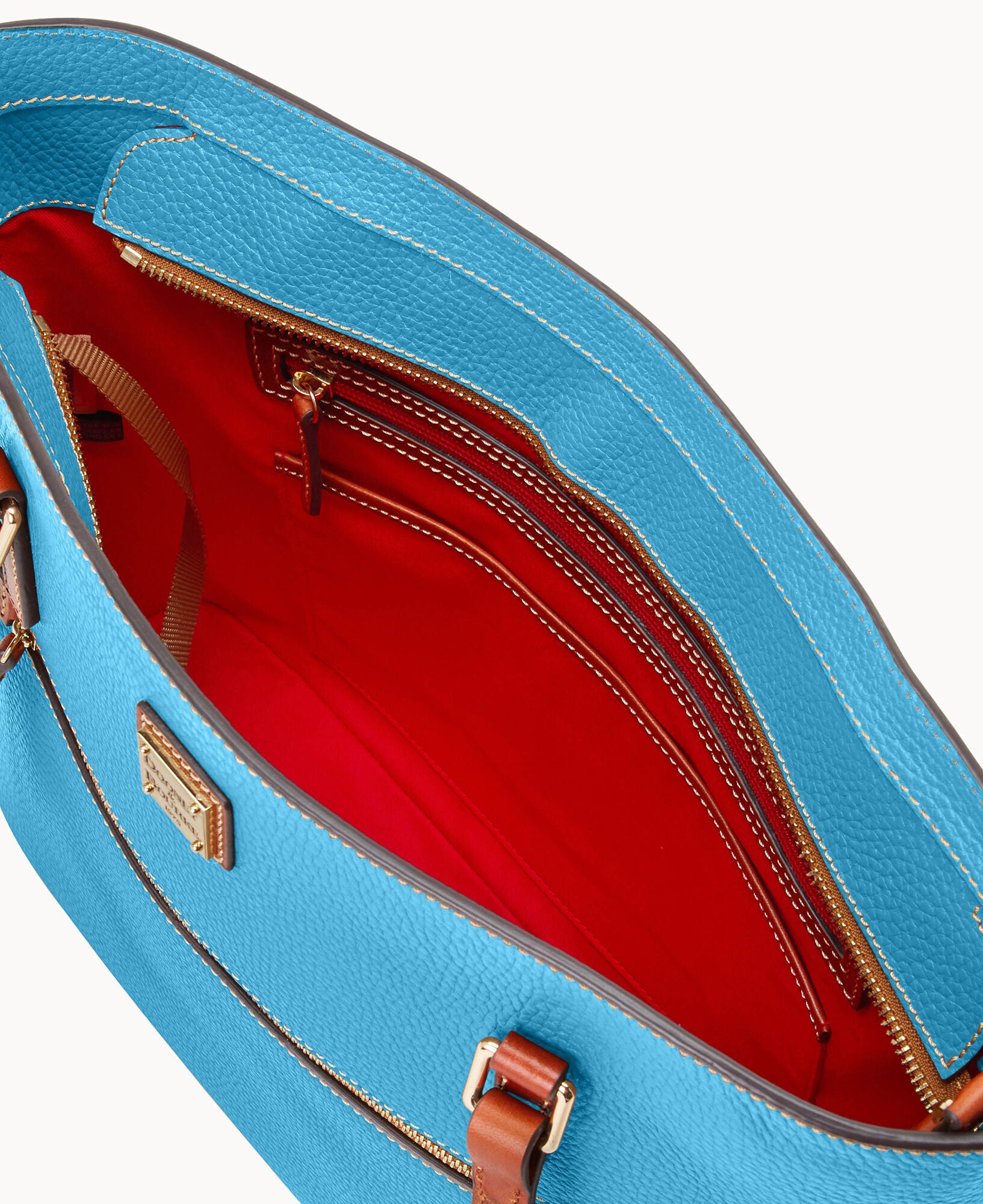 Pebble Grain Large Shopper - Image 10