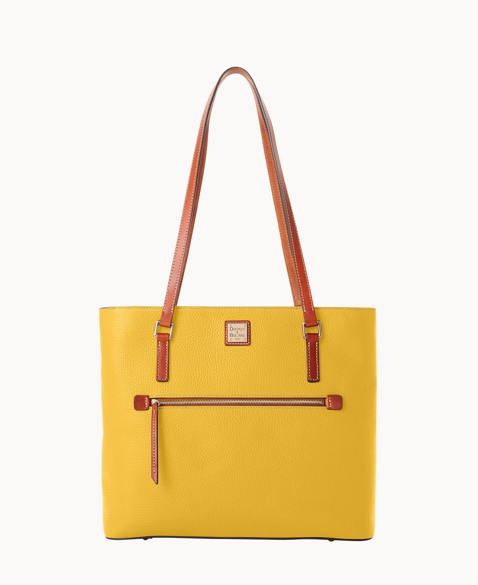 Pebble Grain Large Shopper - Image 5