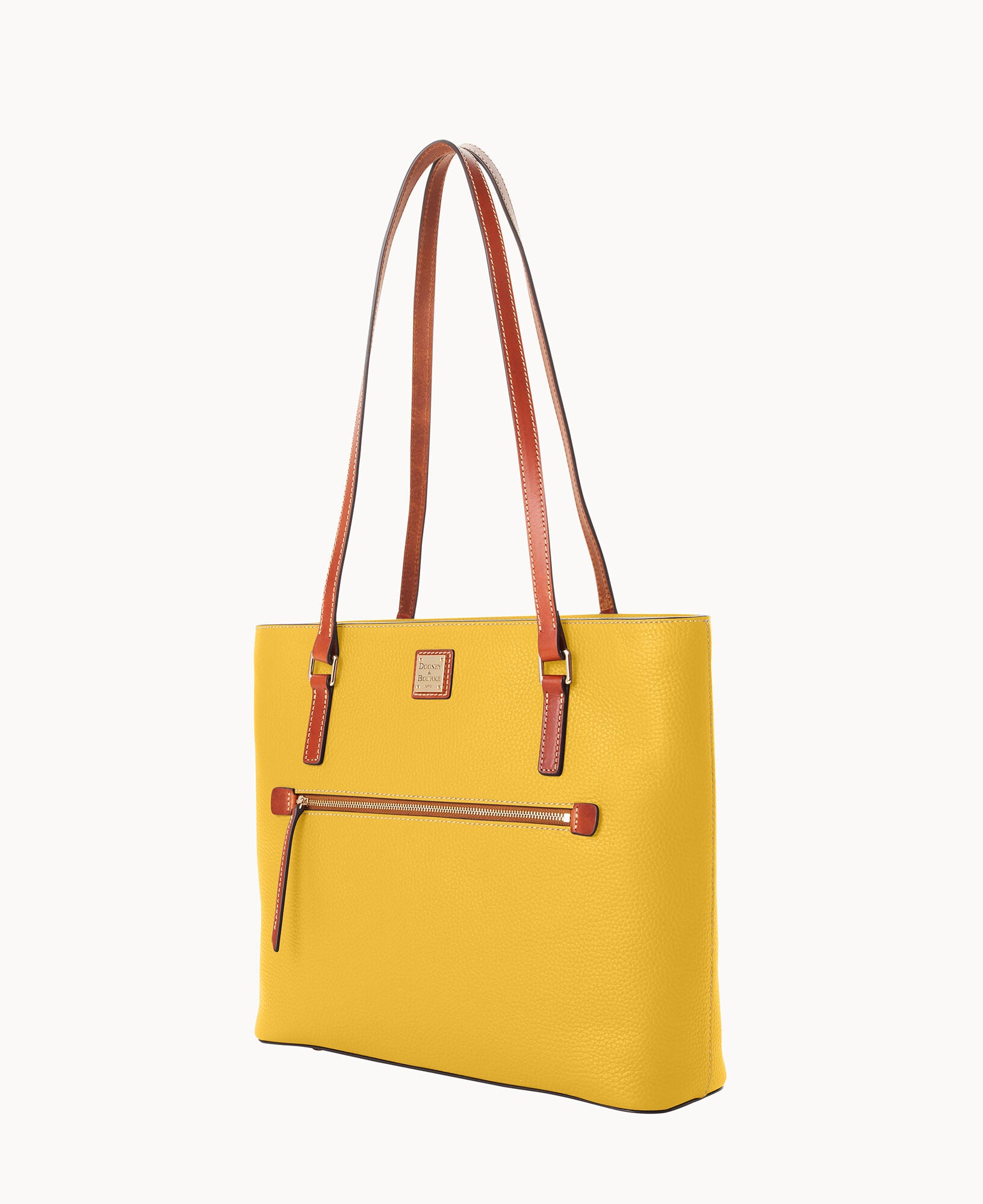 Pebble Grain Large Shopper - Image 6