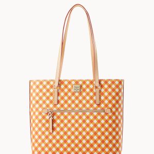 Gingham II Large Shopper