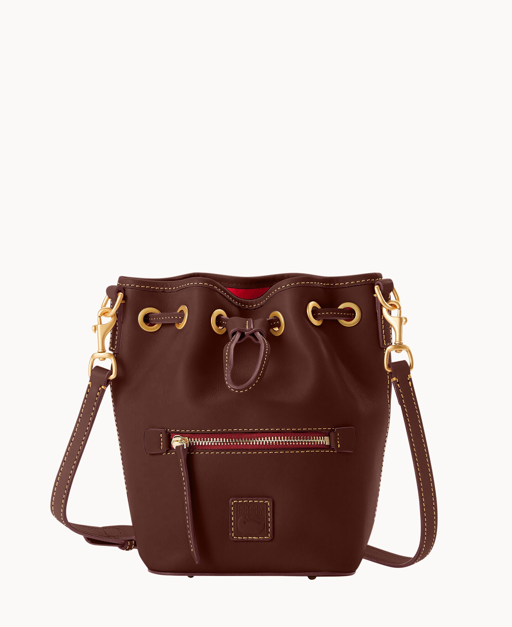 Florentine Small Drawstring Crossbody - Image 17