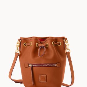 Florentine Small Drawstring Crossbody