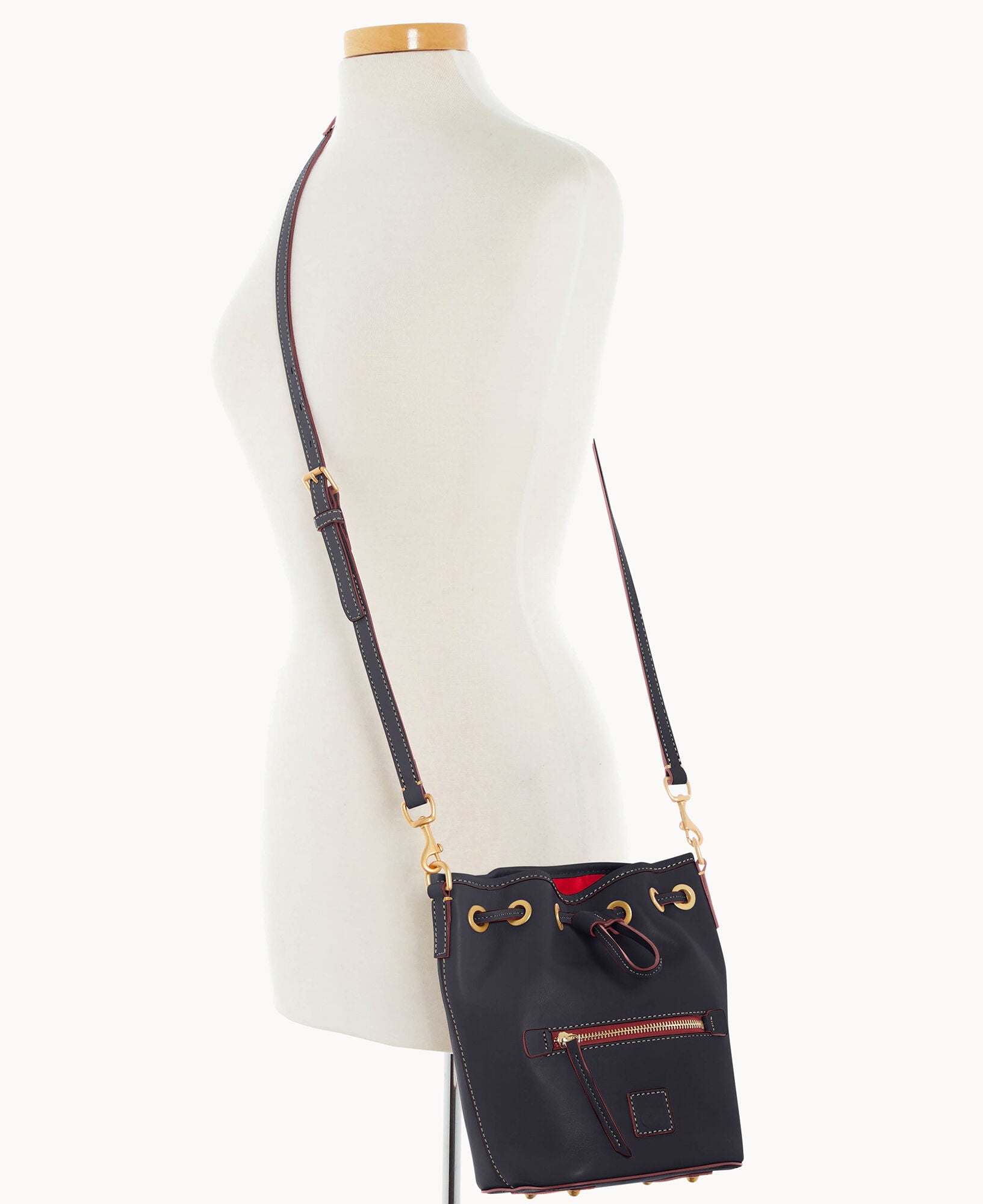 Florentine Small Drawstring Crossbody - Image 8