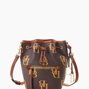 Monogram Small Drawstring Crossbody