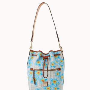Plumeria Drawstring