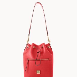 Saffiano Drawstring