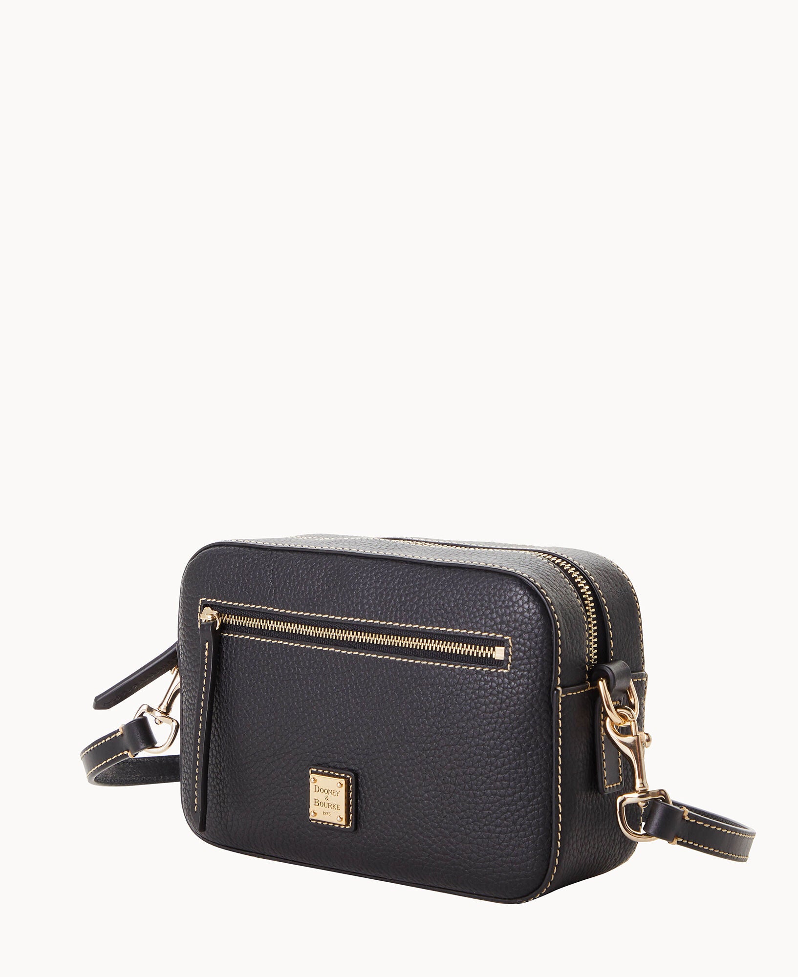 Pebble Grain Camera Zip Crossbody - Image 25