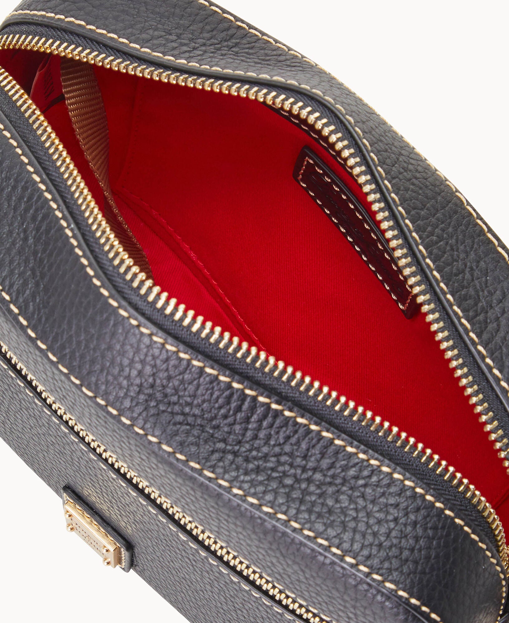 Pebble Grain Camera Zip Crossbody - Image 26