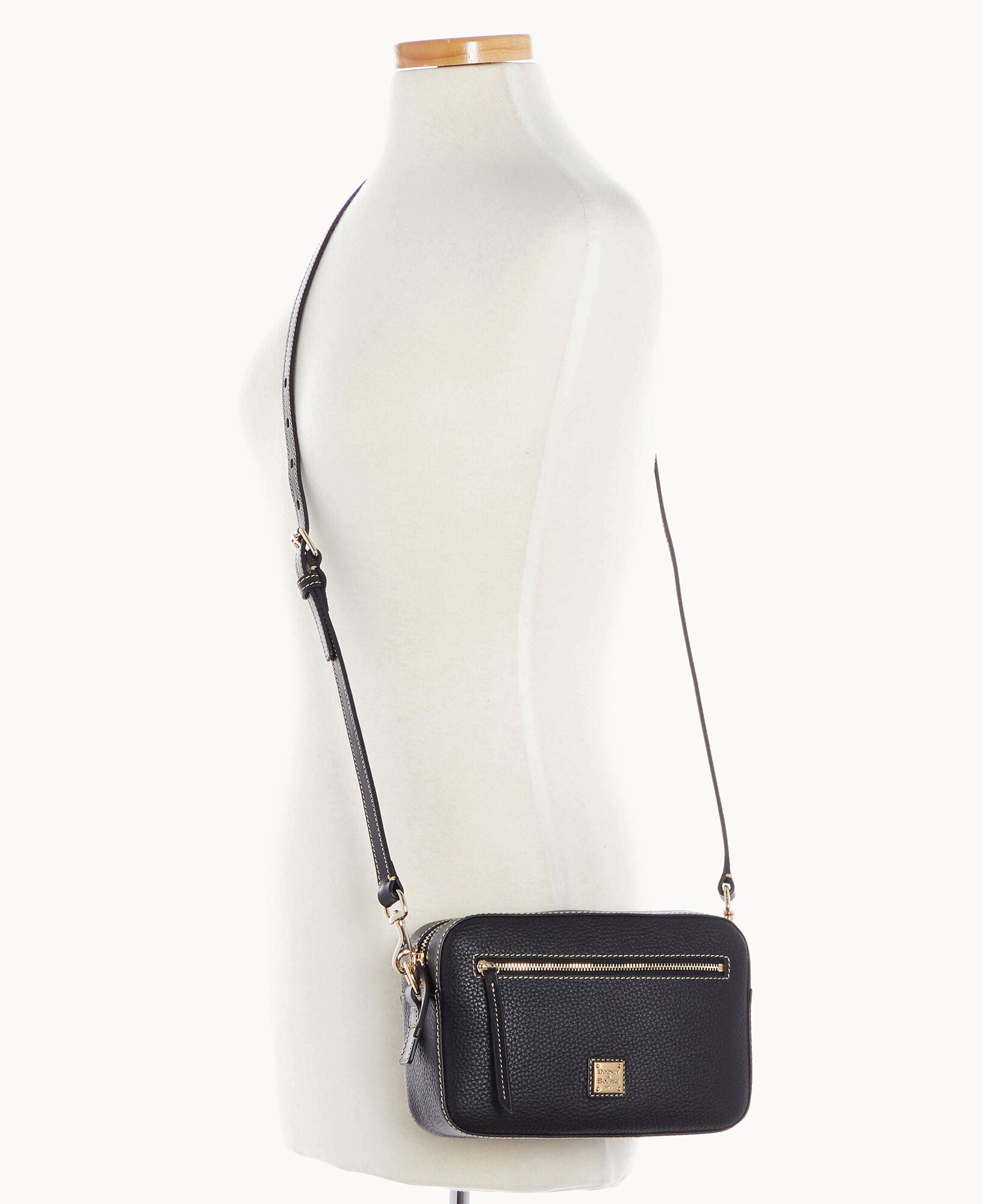 Pebble Grain Camera Zip Crossbody - Image 27