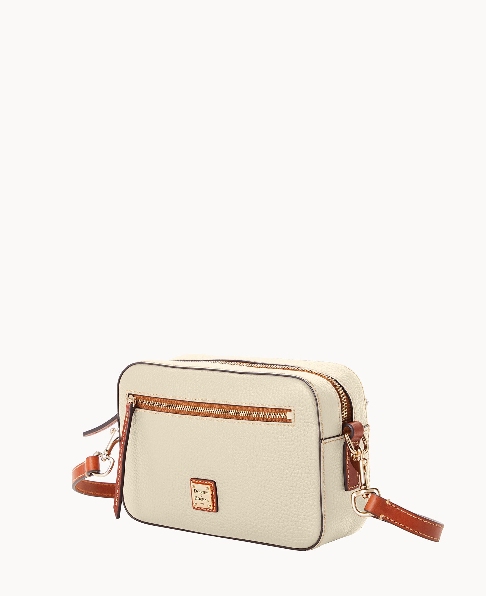 Pebble Grain Camera Zip Crossbody - Image 2