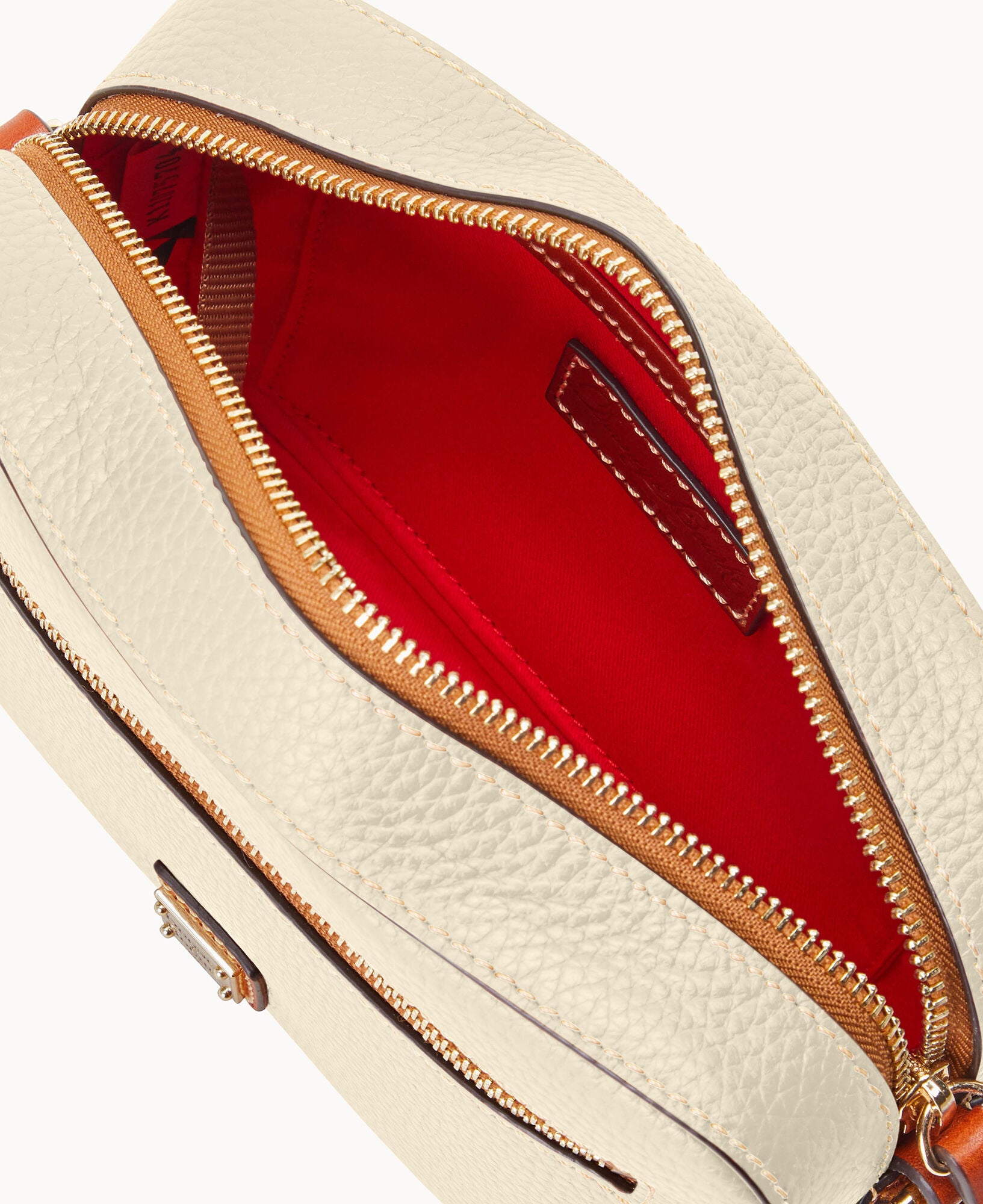 Pebble Grain Camera Zip Crossbody - Image 3
