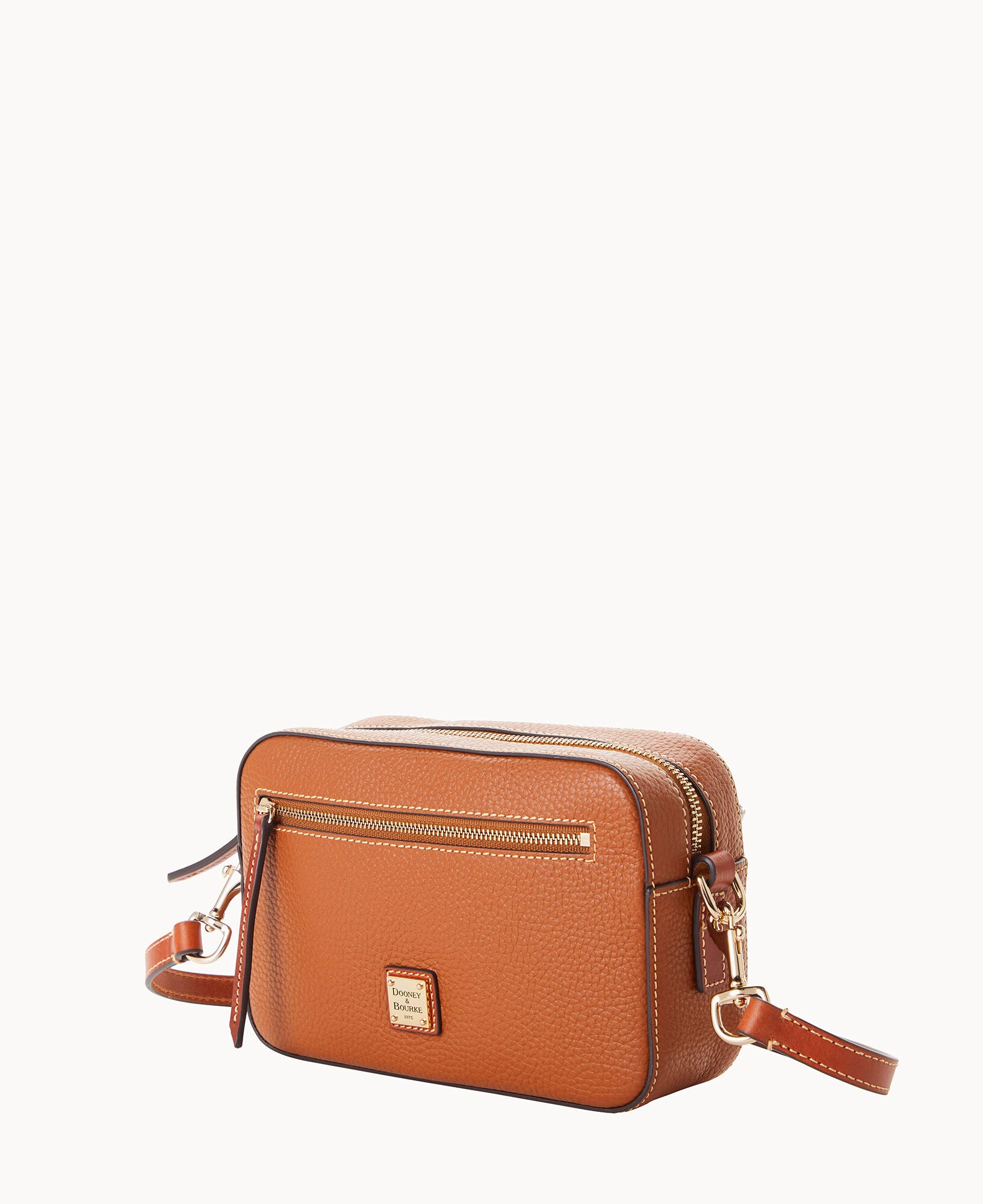 Pebble Grain Camera Zip Crossbody - Image 21