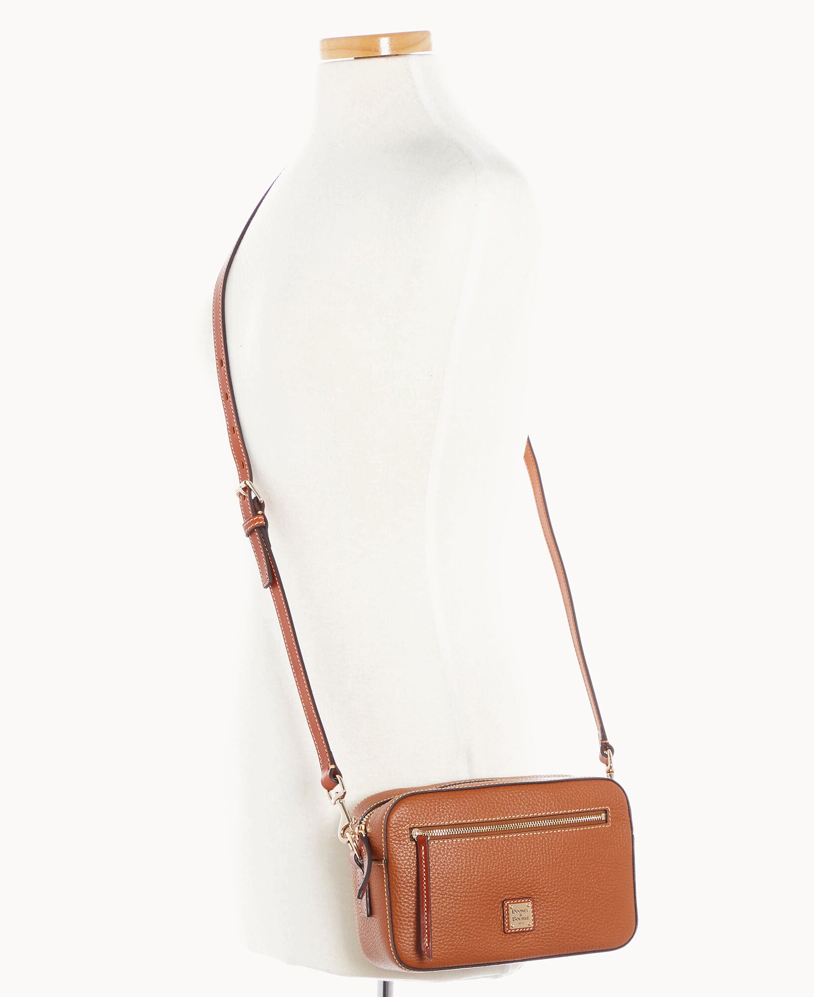 Pebble Grain Camera Zip Crossbody - Image 23