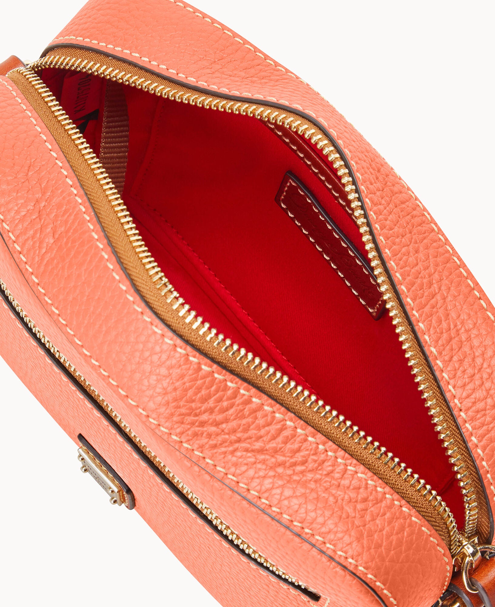 Pebble Grain Camera Zip Crossbody - Image 29
