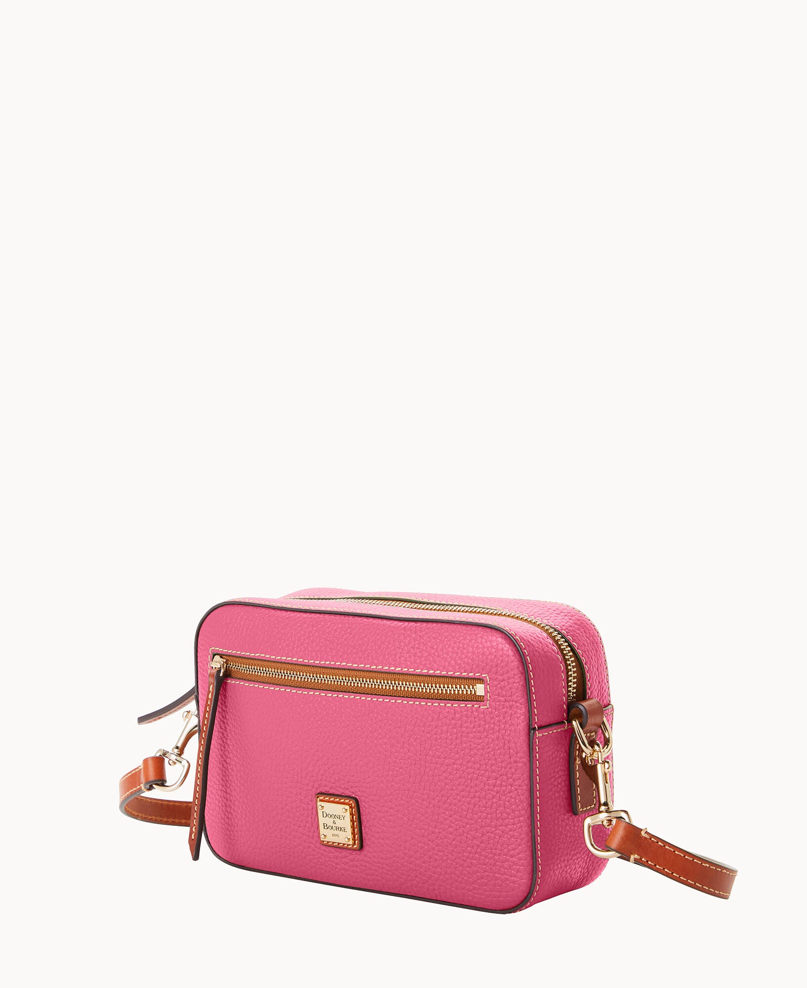 Pebble Grain Camera Zip Crossbody - Image 19