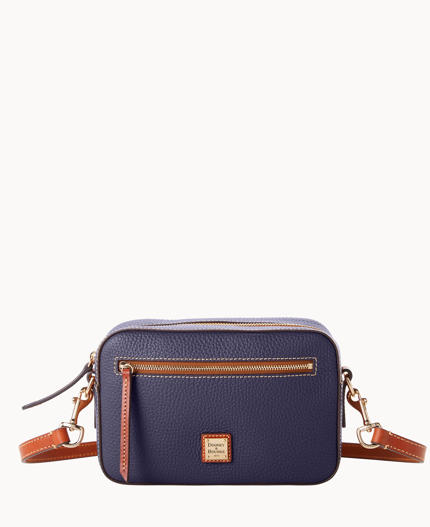 Pebble Grain Camera Zip Crossbody - Image 11