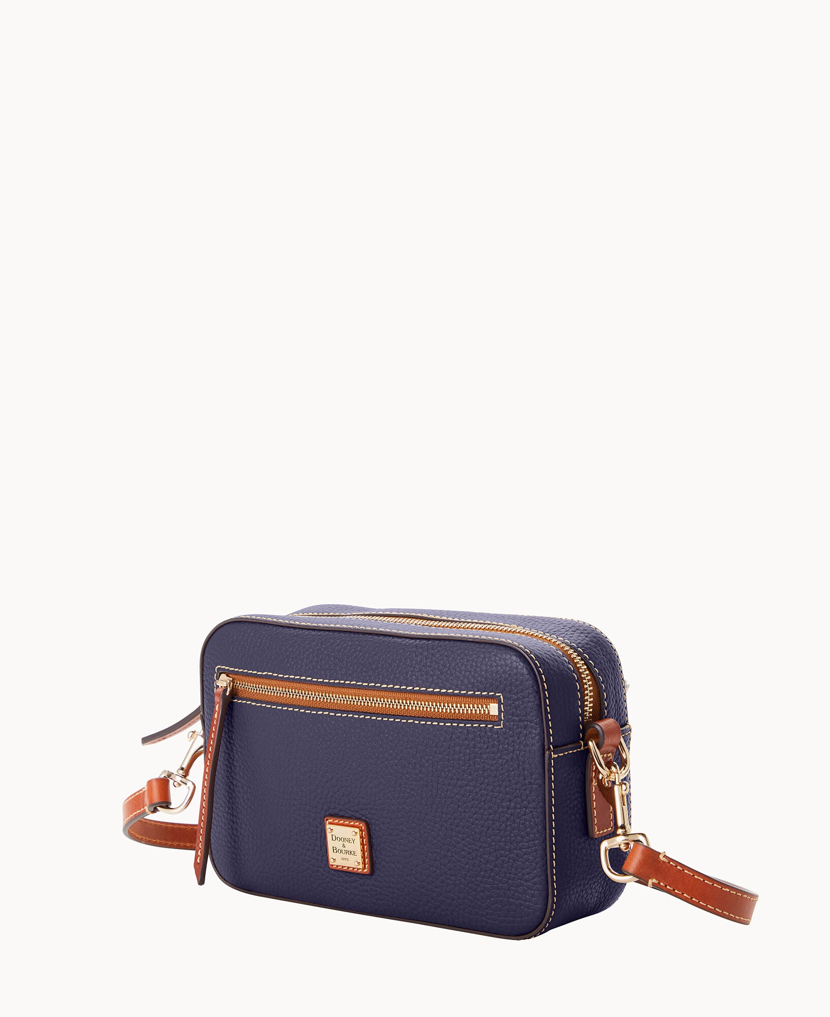 Pebble Grain Camera Zip Crossbody - Image 12