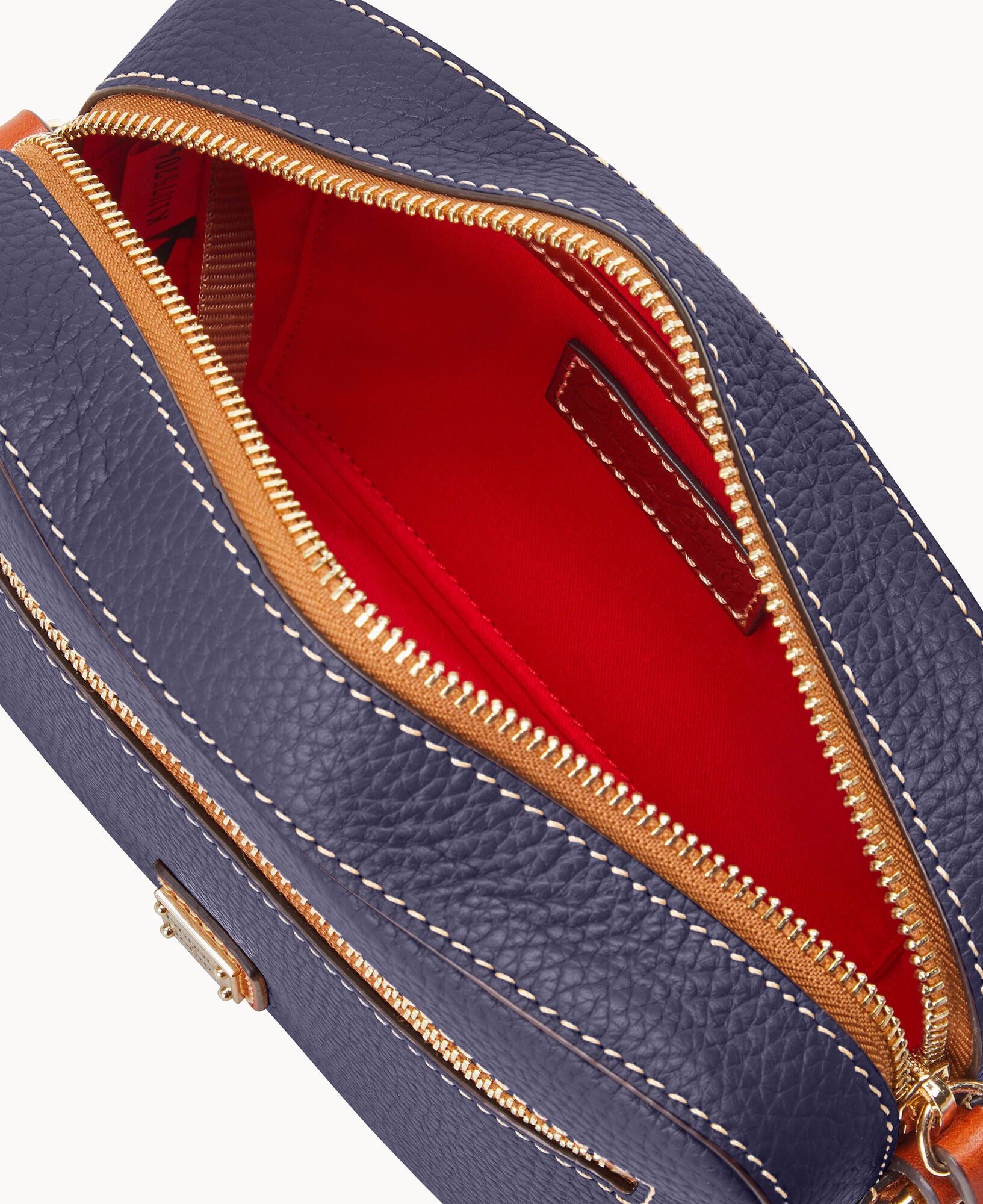 Pebble Grain Camera Zip Crossbody - Image 13