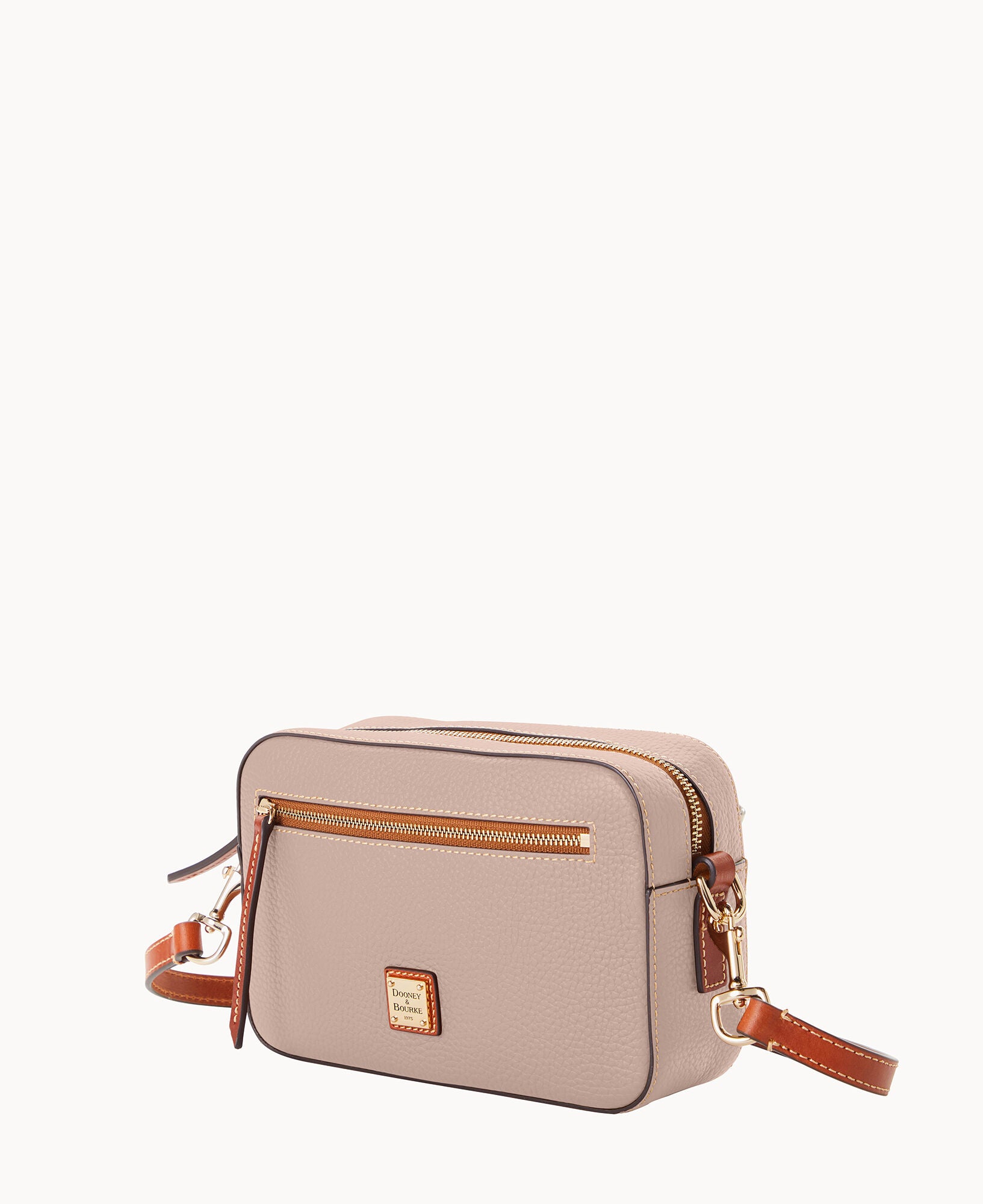 Pebble Grain Camera Zip Crossbody - Image 5