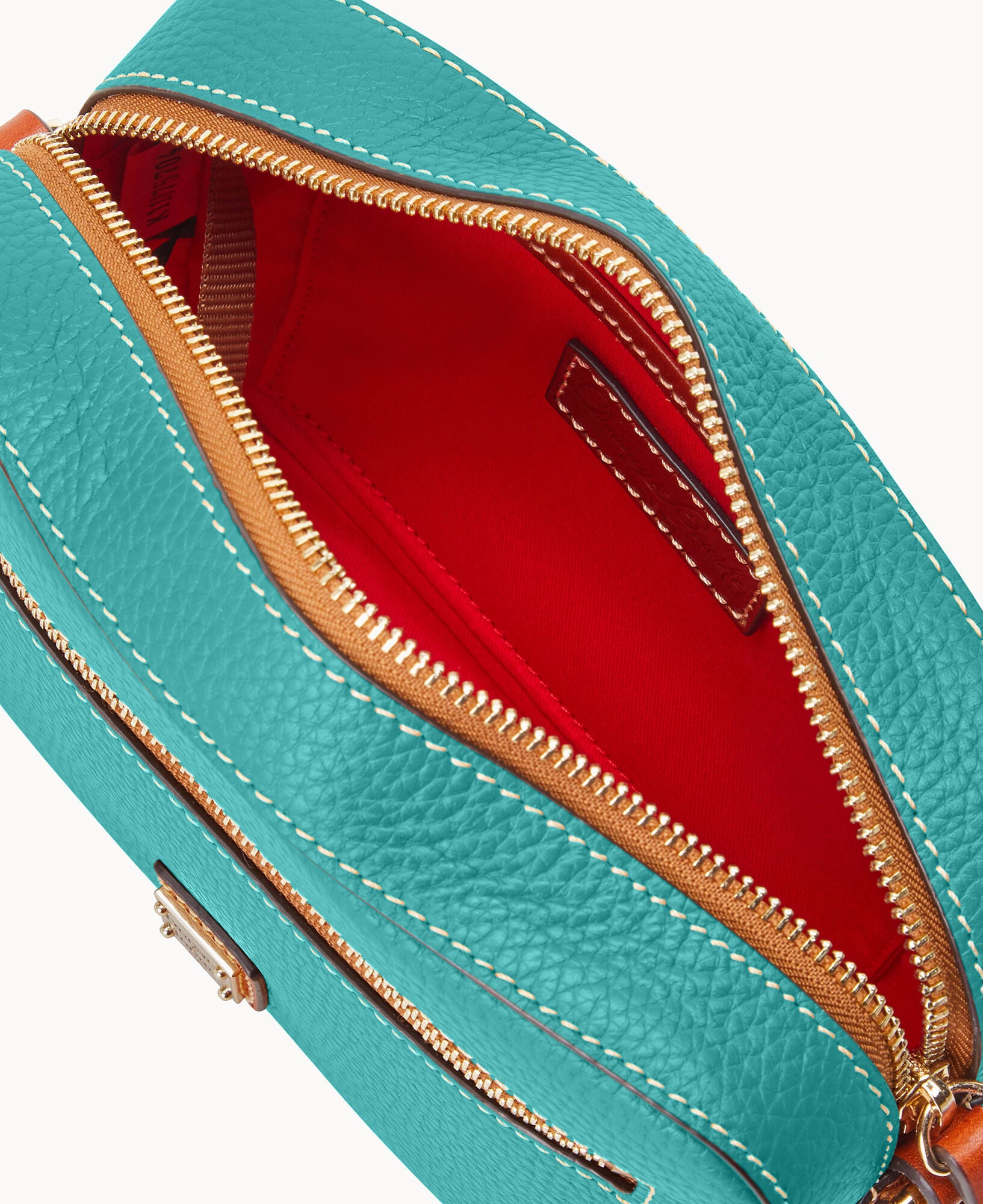 Pebble Grain Camera Zip Crossbody - Image 9