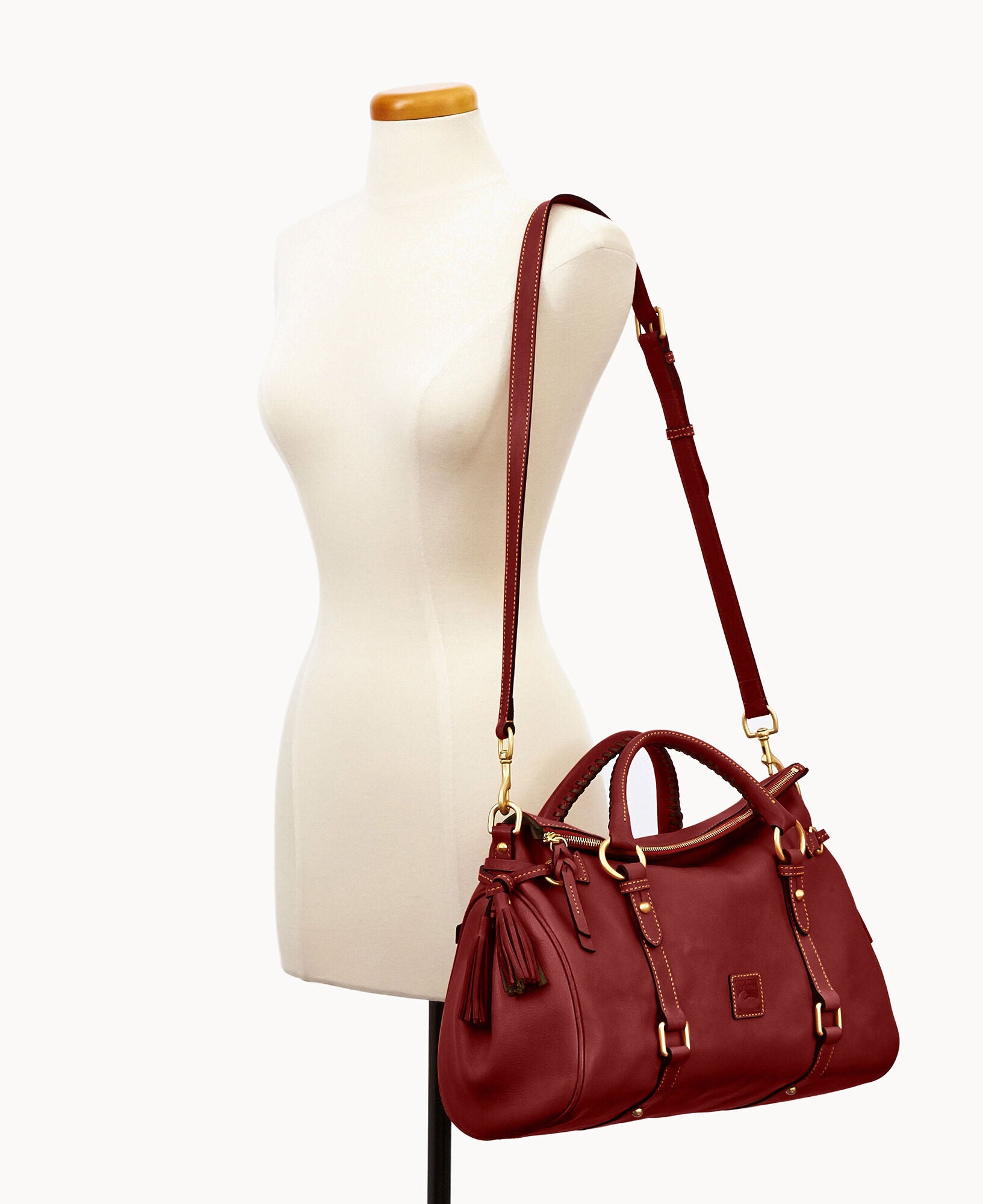 Florentine Large Satchel - Image 20