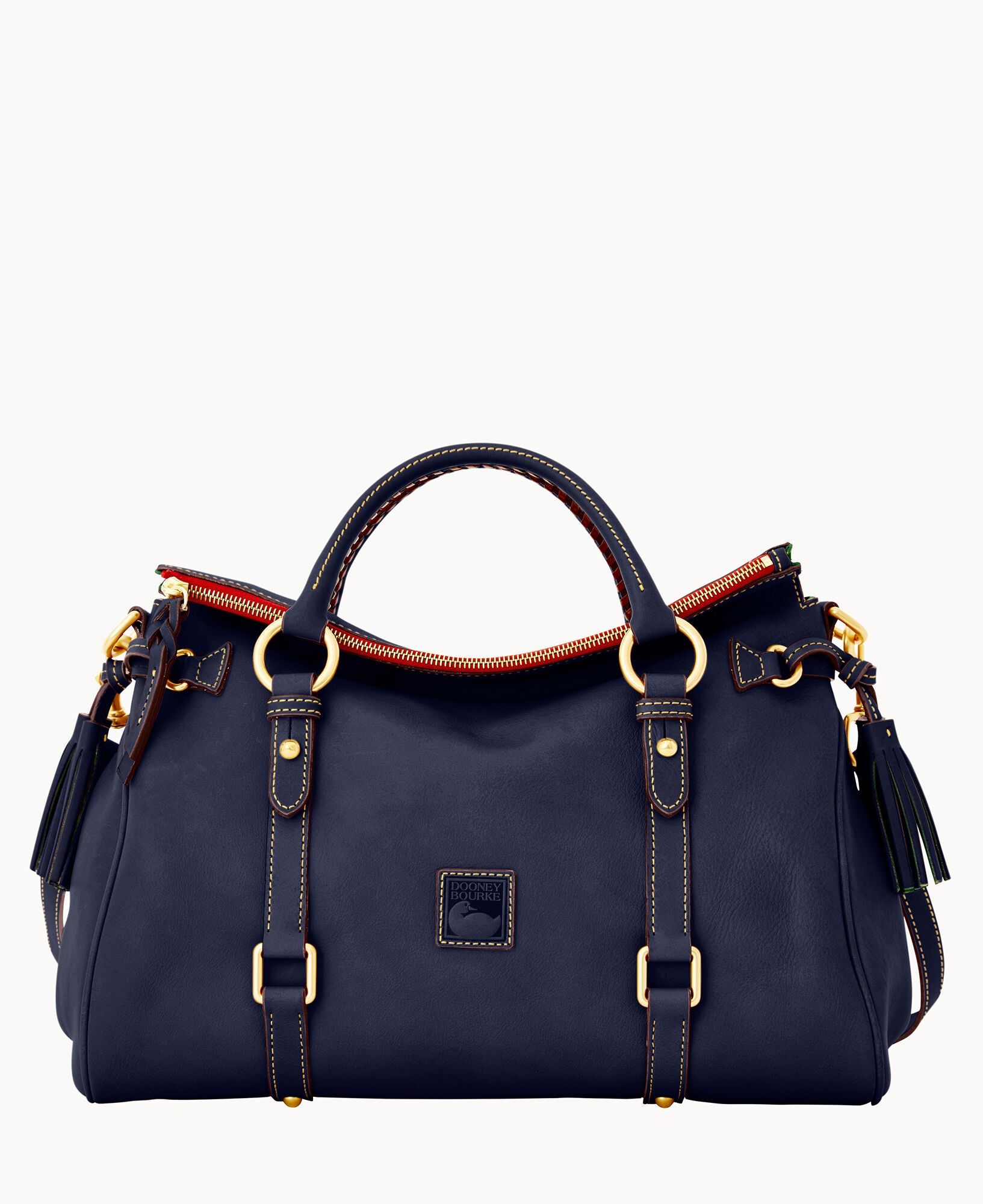 Pre-Loved Florentine Large Satchel - Image 27