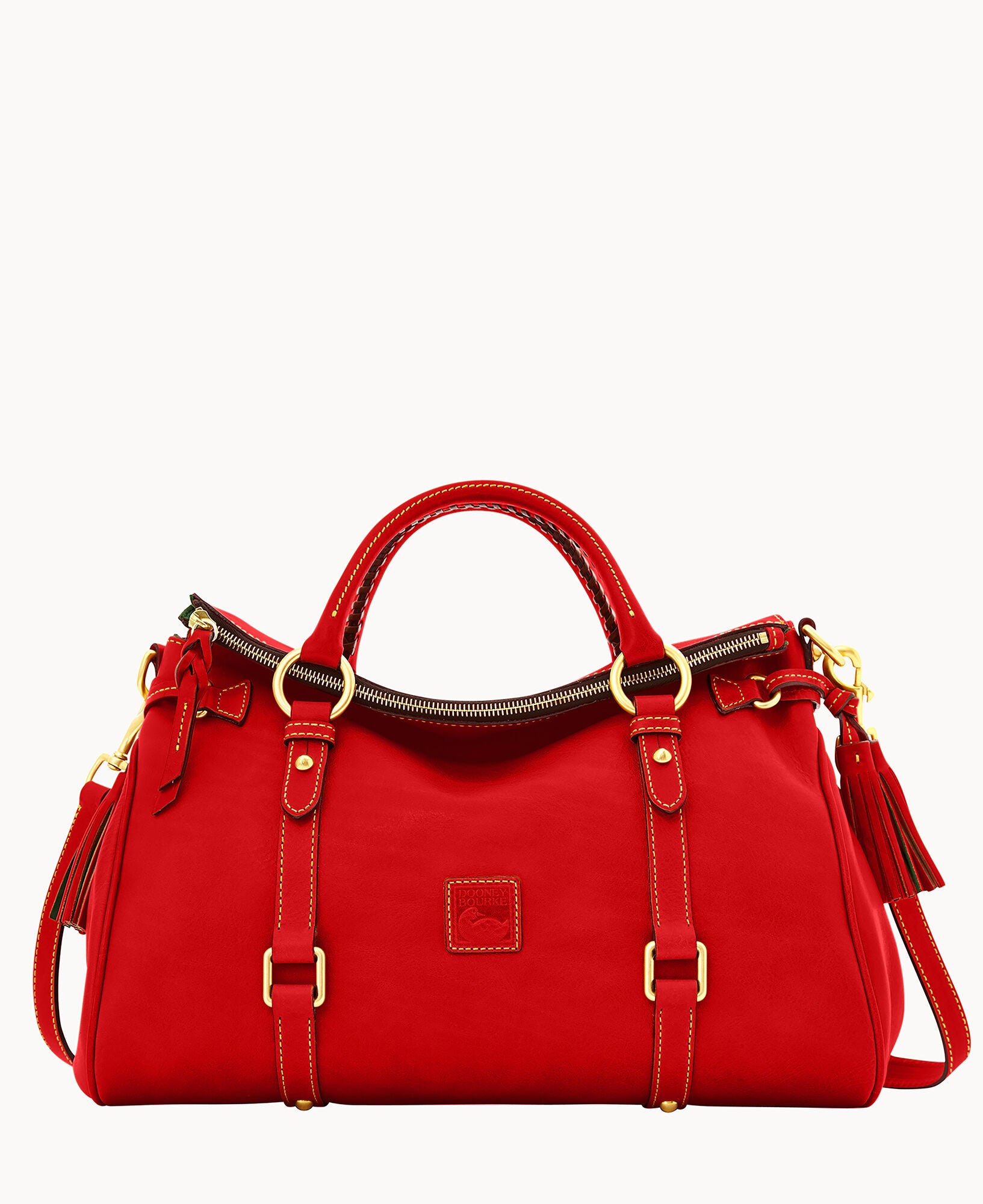 Pre-Loved Florentine Large Satchel - Image 11