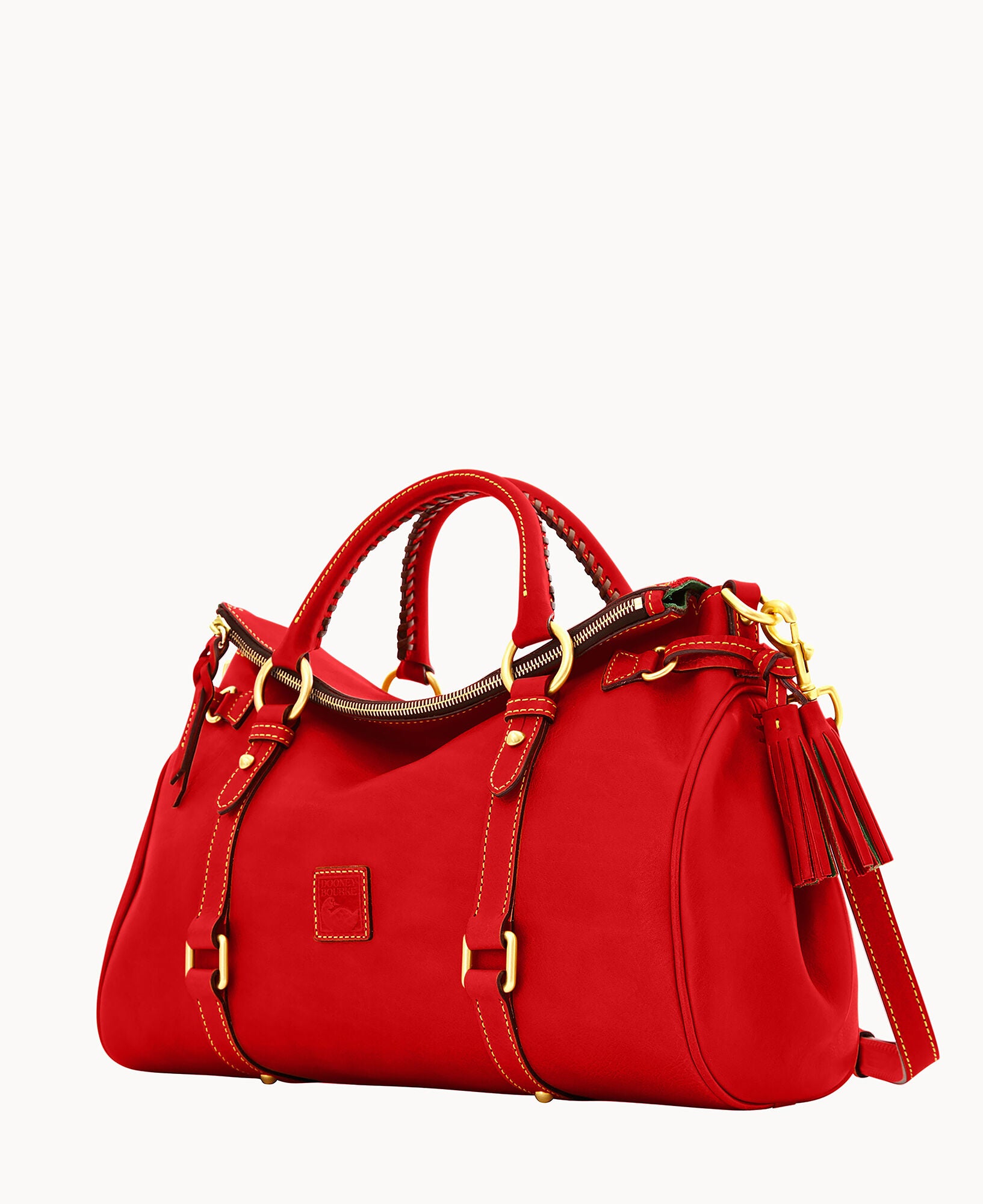 Florentine Large Satchel - Image 11