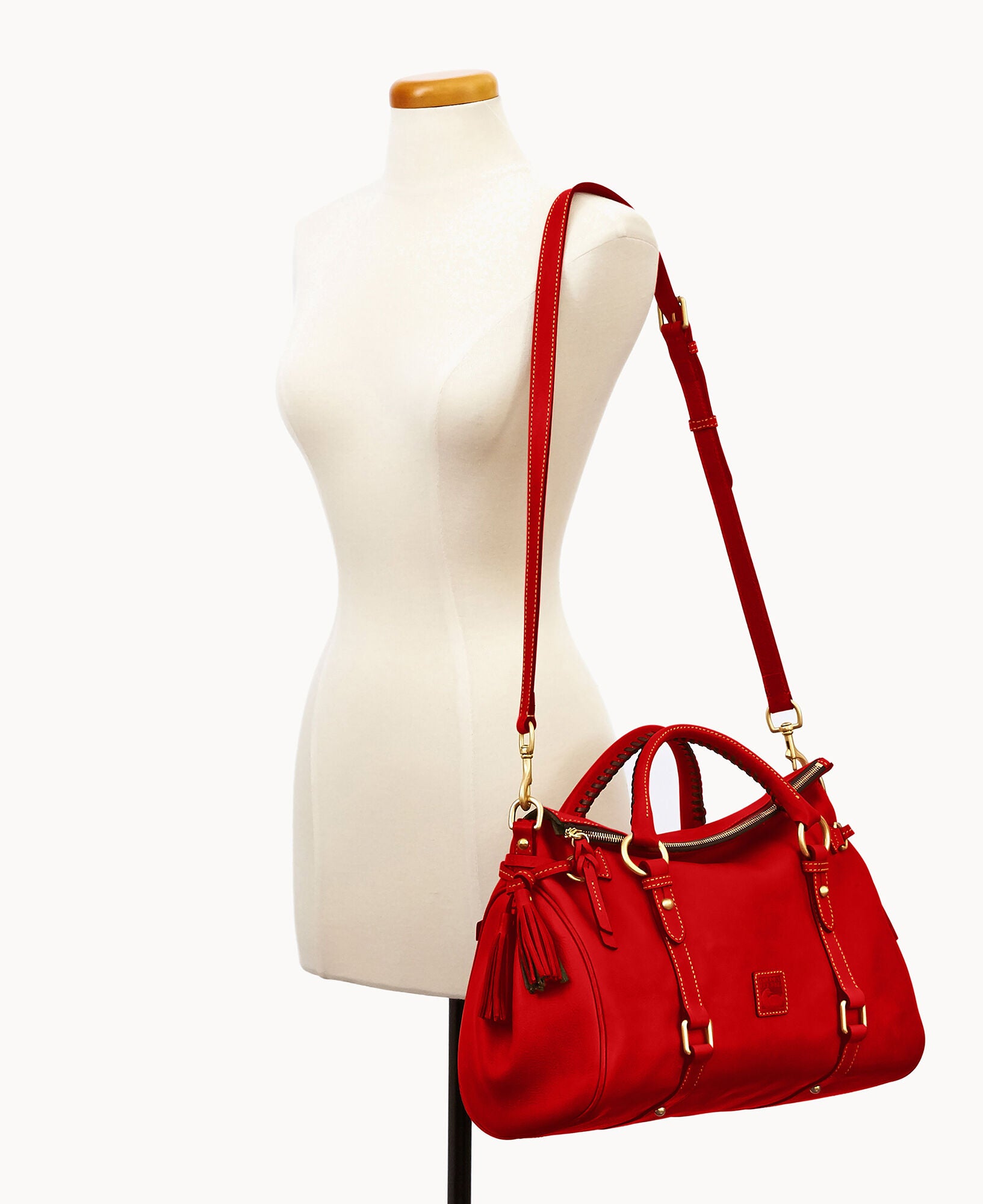 Florentine Large Satchel - Image 14