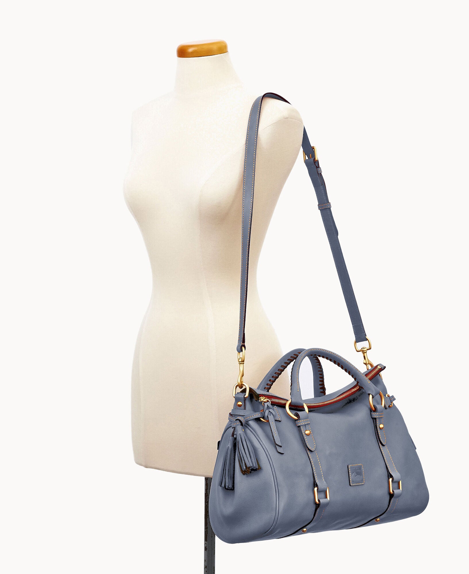 Florentine Large Satchel - Image 25