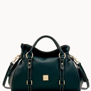 Pebble Grain Large Satchel