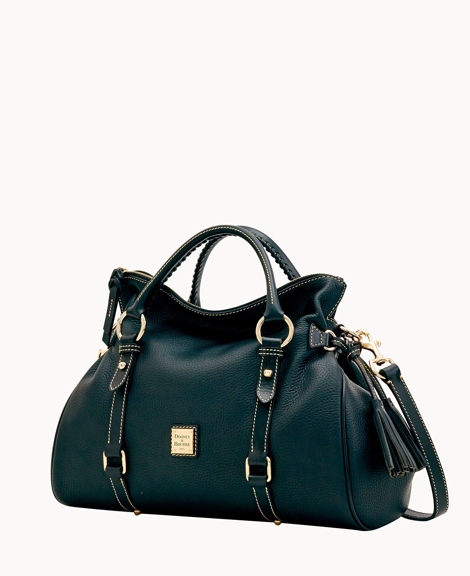 Pebble Grain Large Satchel - Image 2
