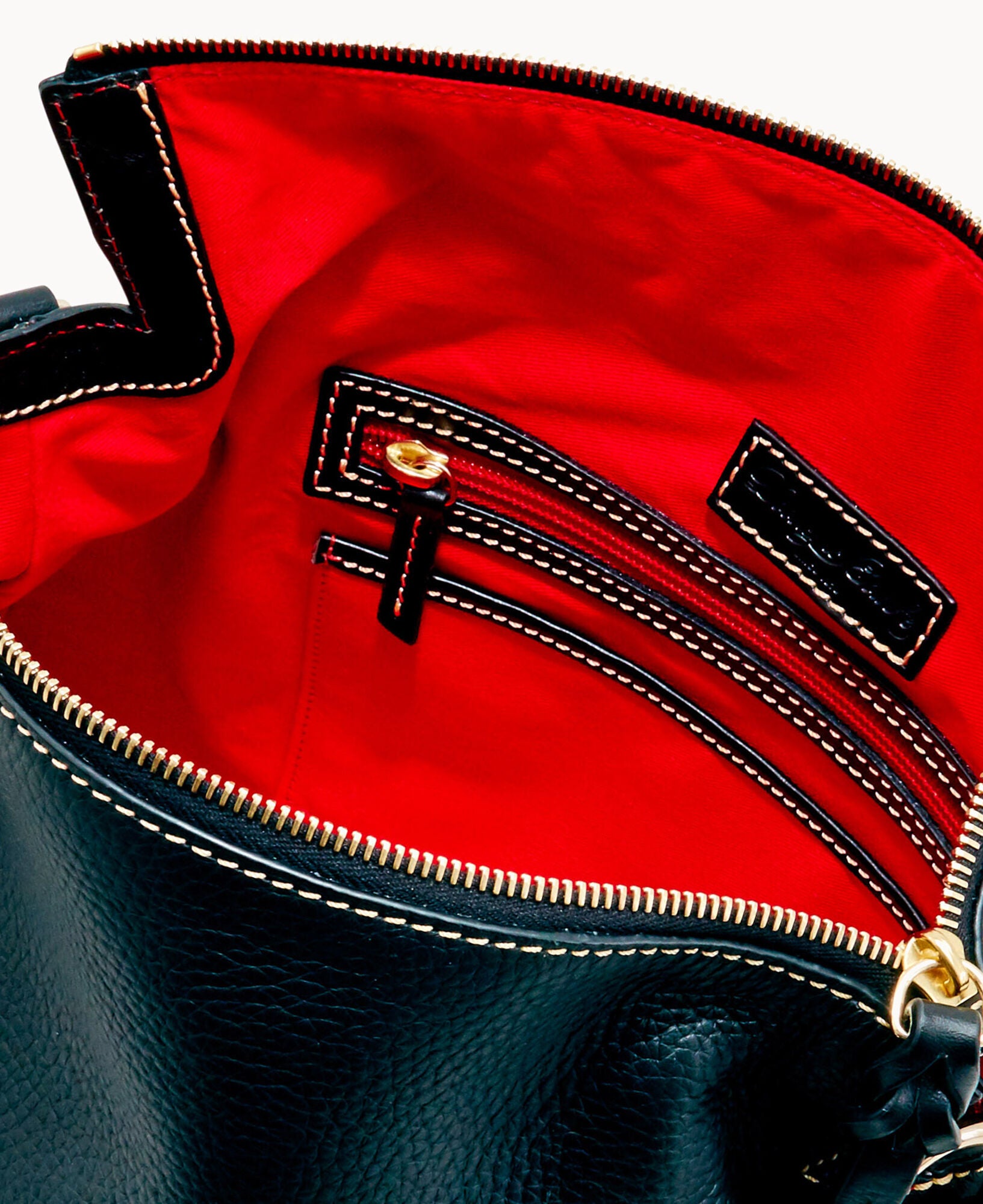 Pebble Grain Large Satchel - Image 3