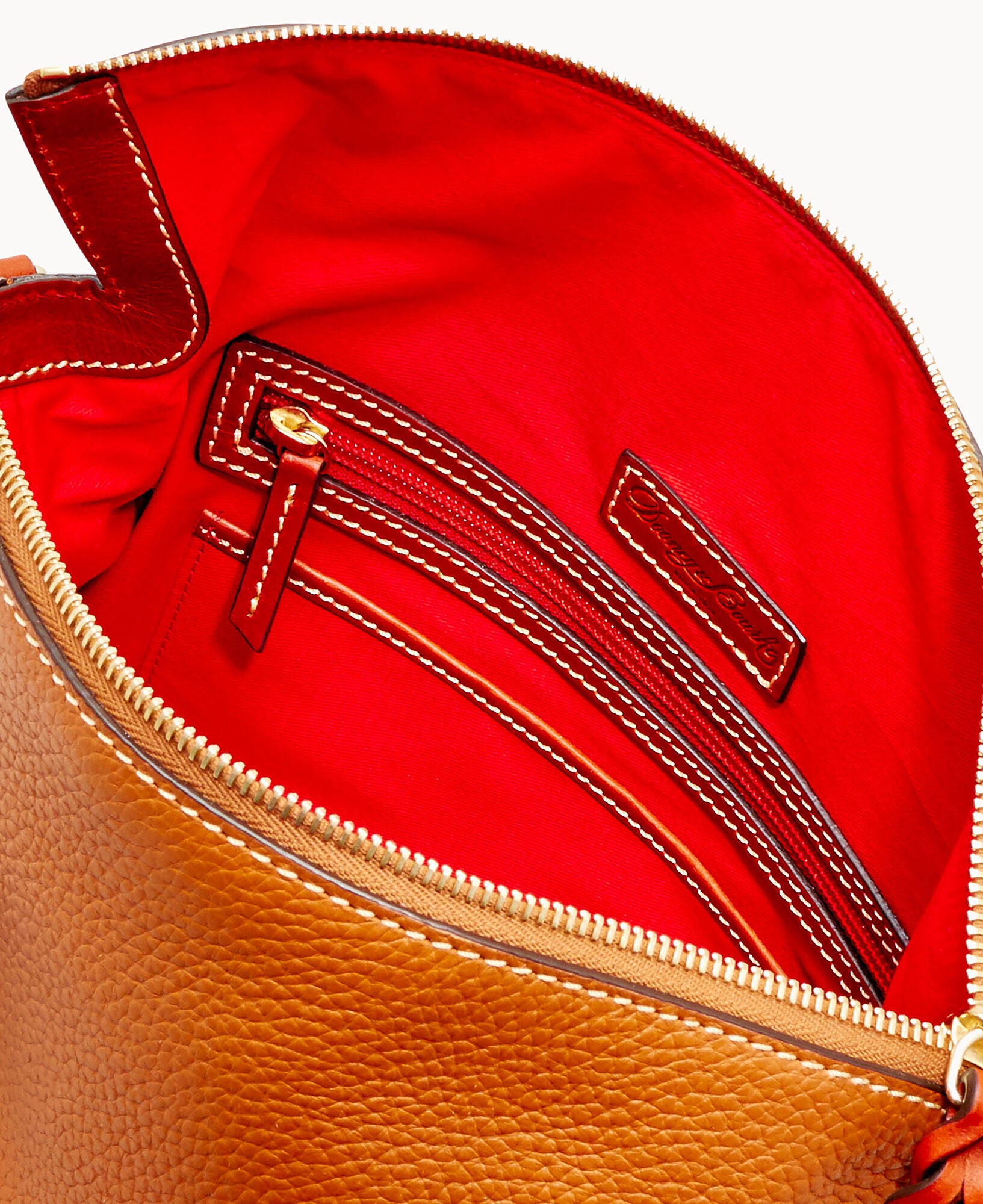 Pebble Grain Large Satchel - Image 10