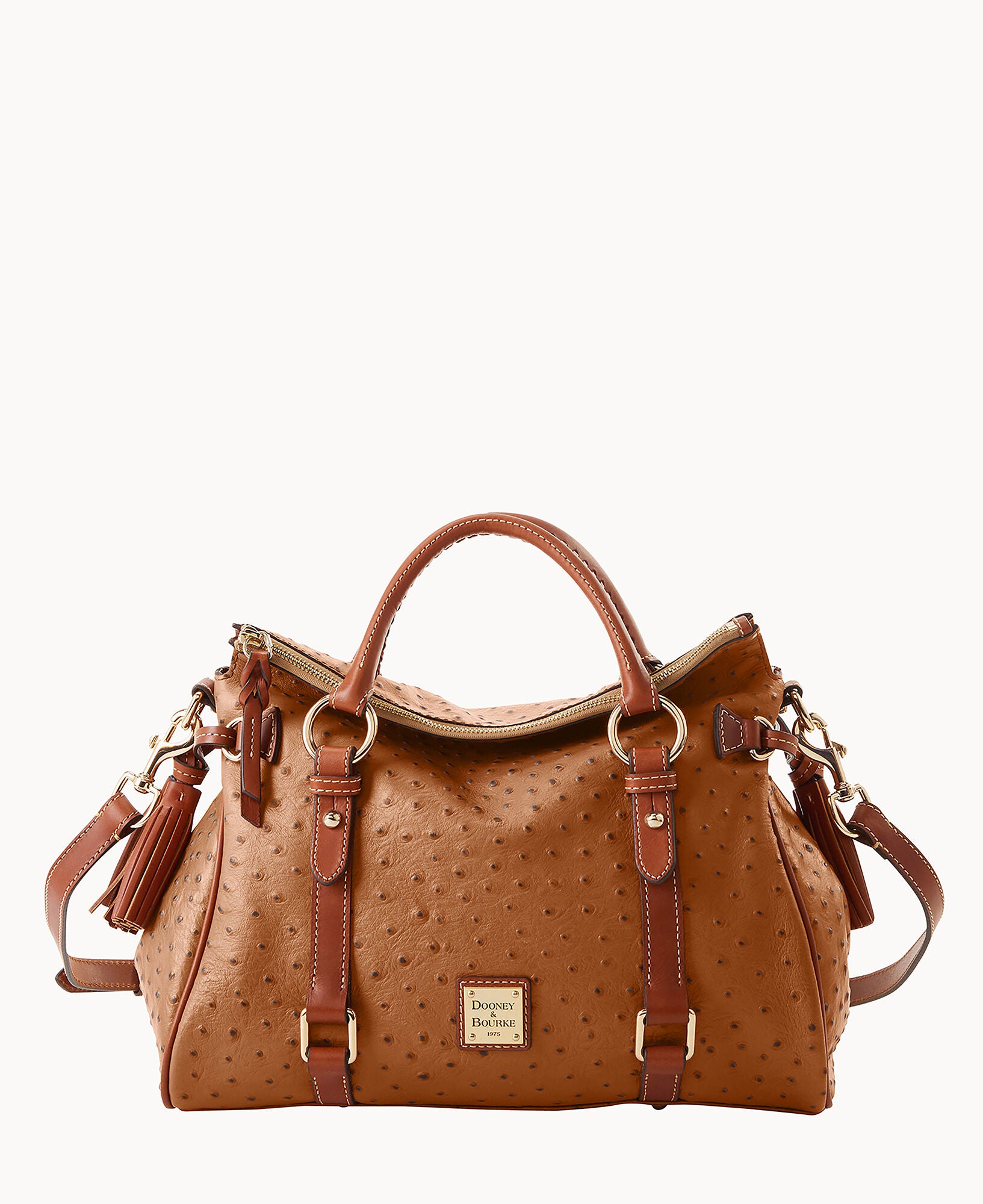 Ostrich Large Satchel - Image 19
