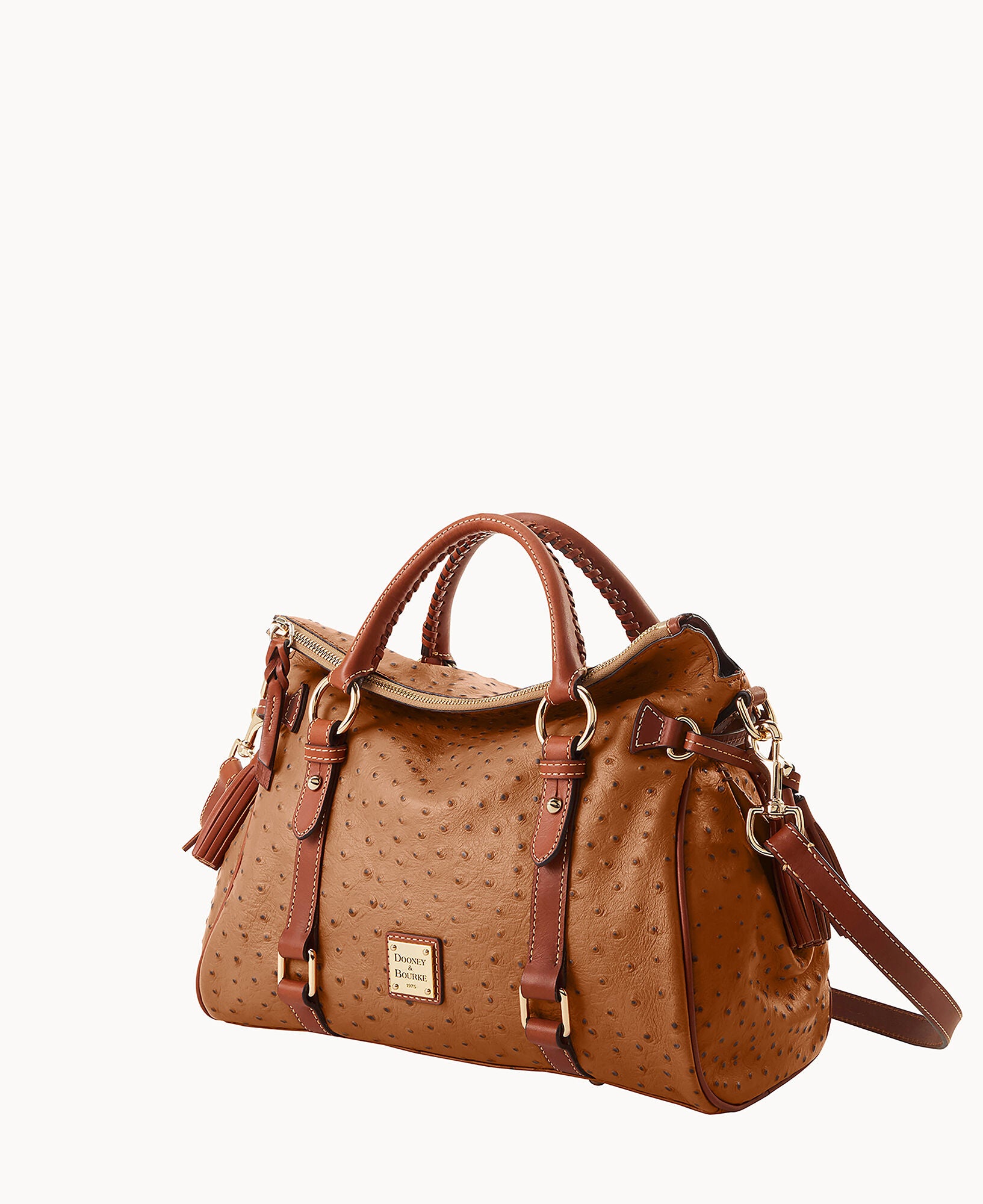 Ostrich Large Satchel - Image 20