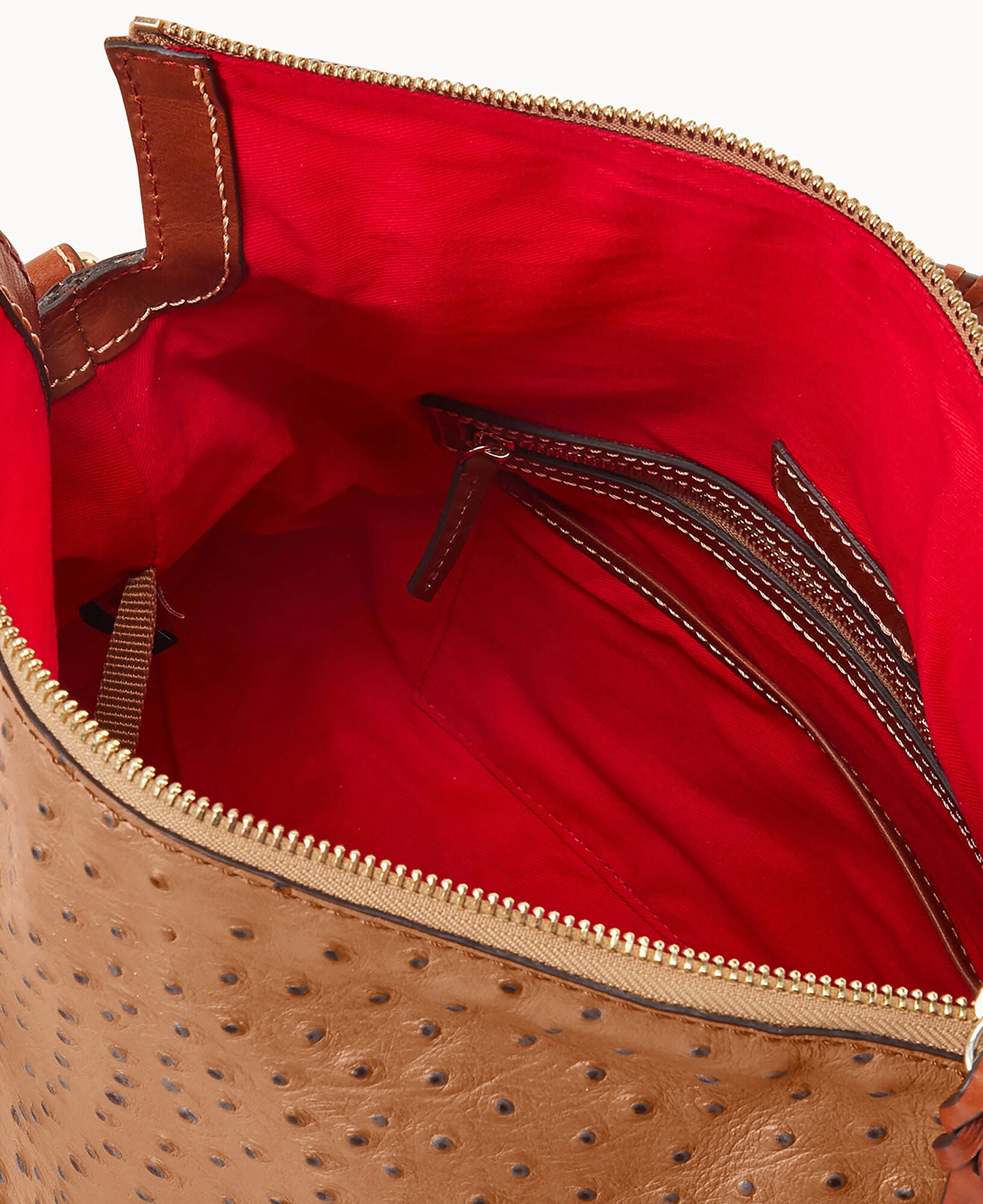 Ostrich Large Satchel - Image 21