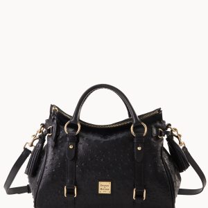 Ostrich Large Satchel
