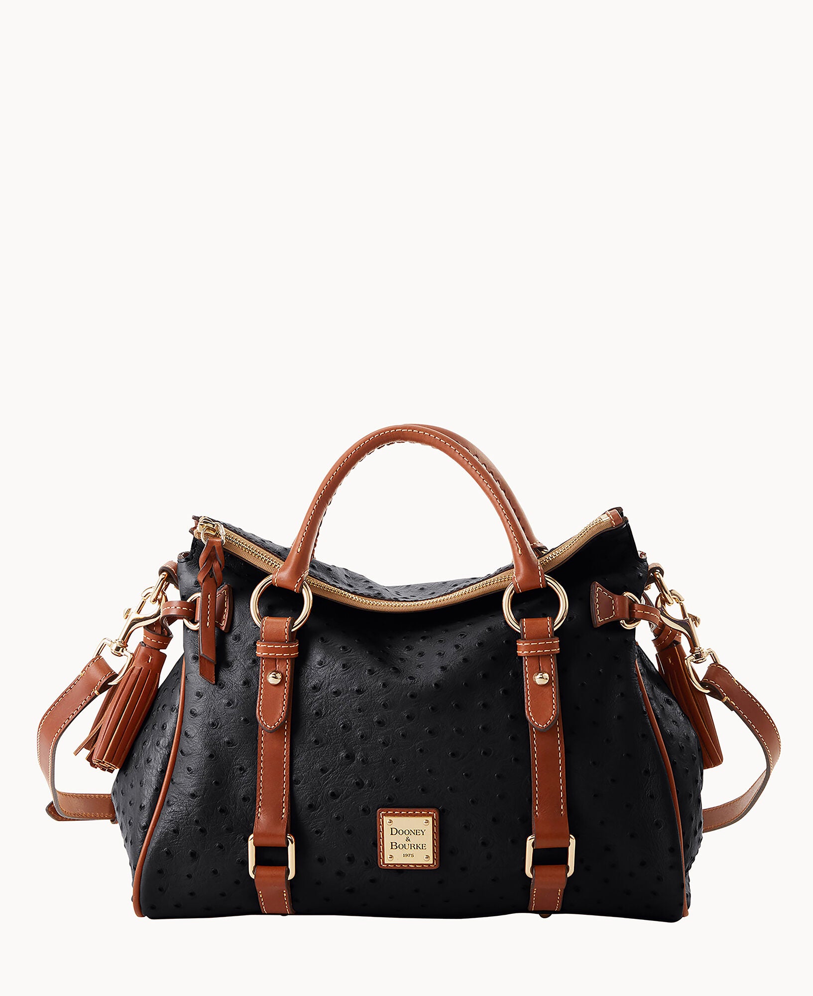 Ostrich Large Satchel - Image 23