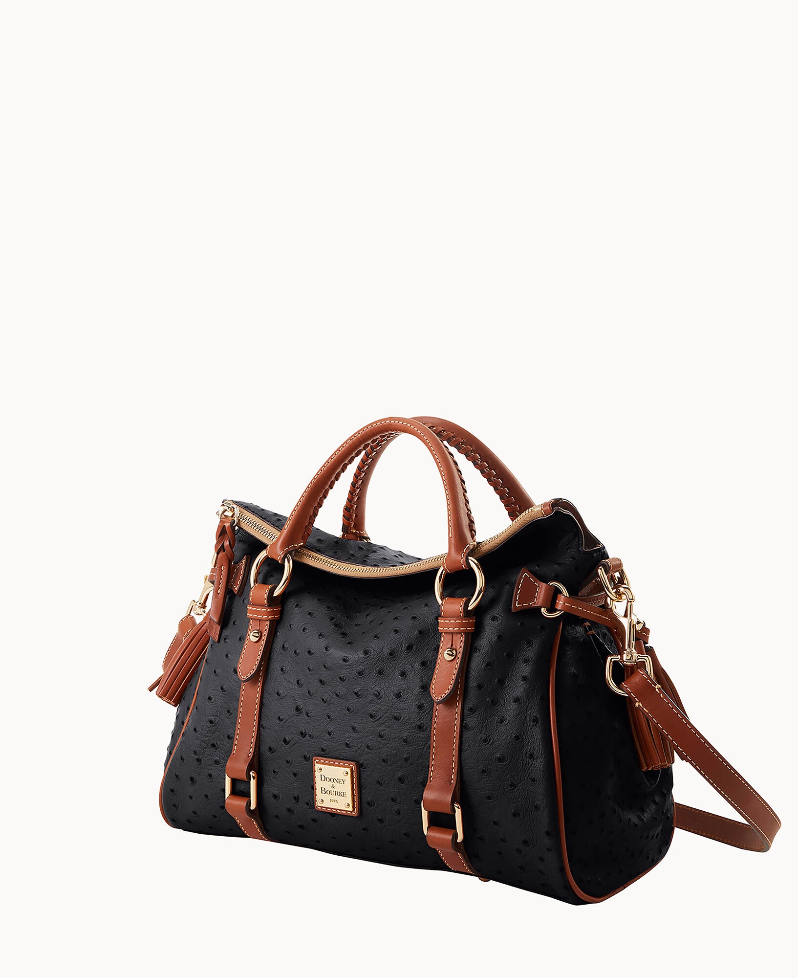 Ostrich Large Satchel - Image 24